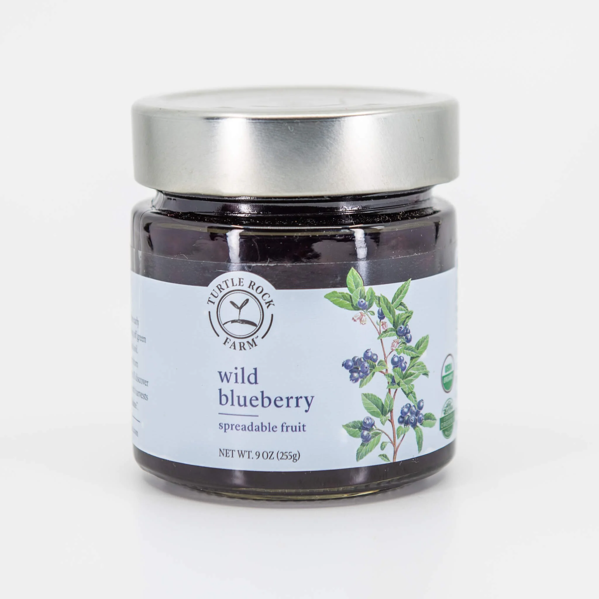 Wild Blueberry Spreadable Fruit