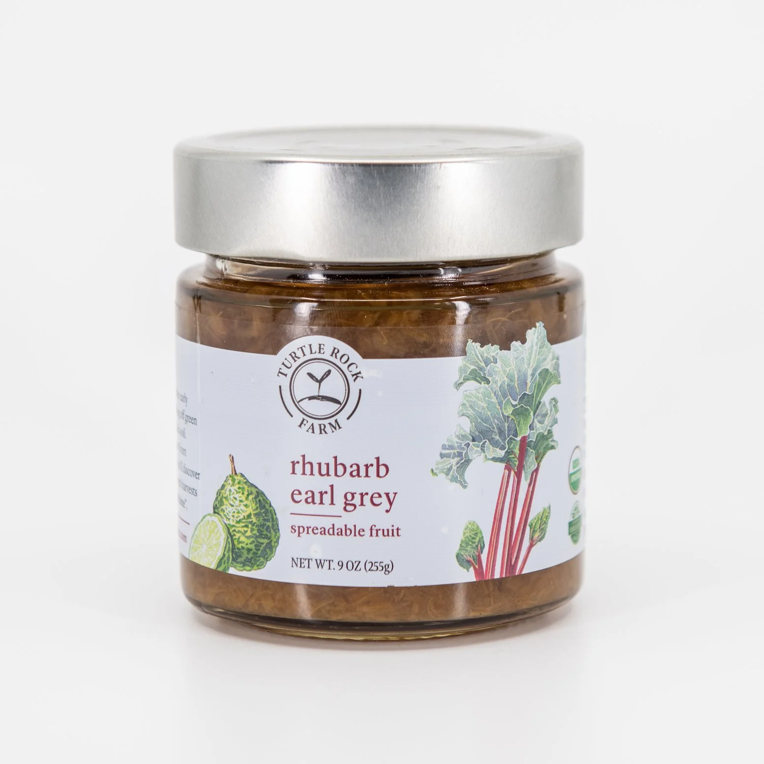 Rhubarb Earl Grey