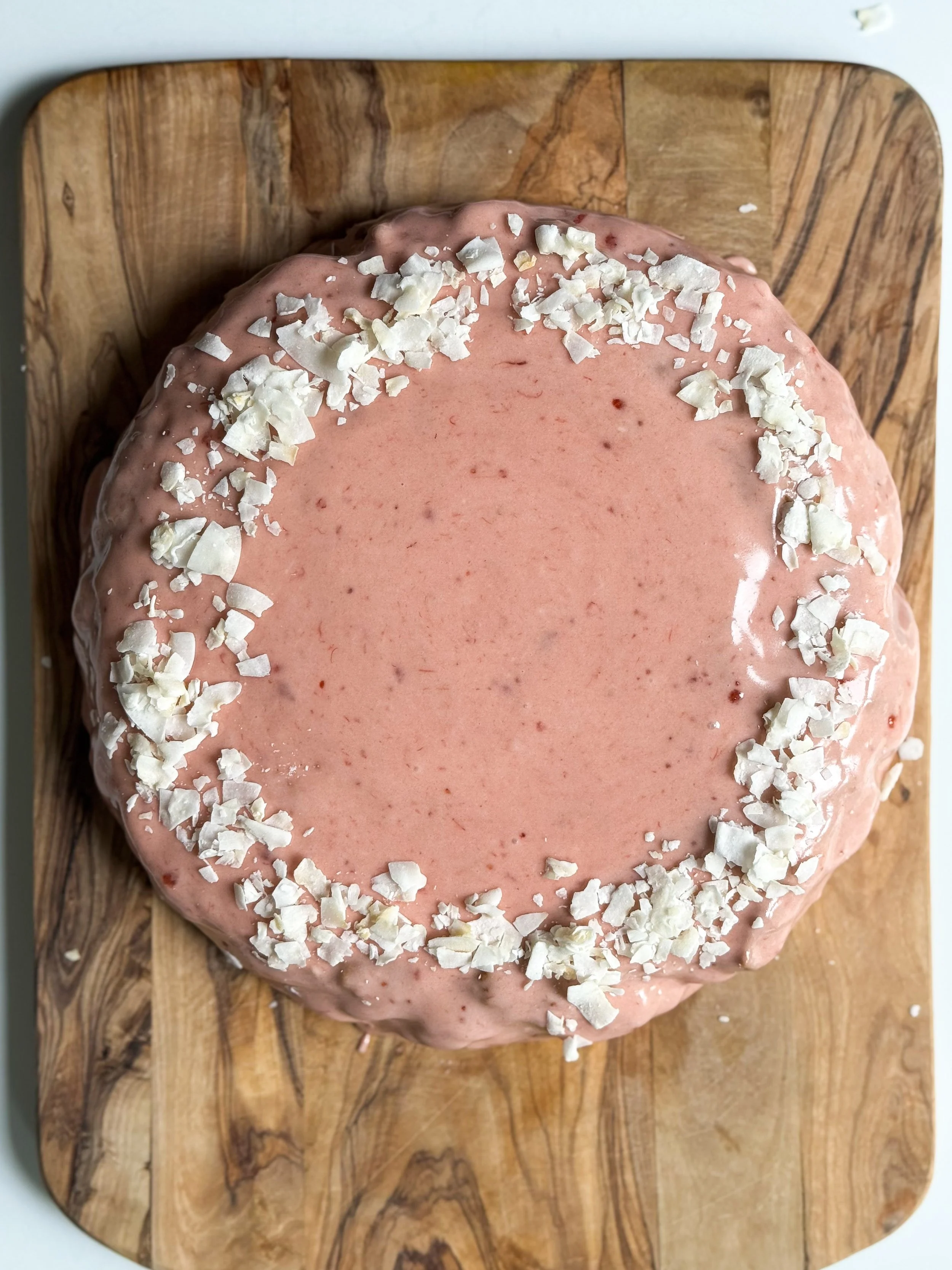 Fruit spread Frosting