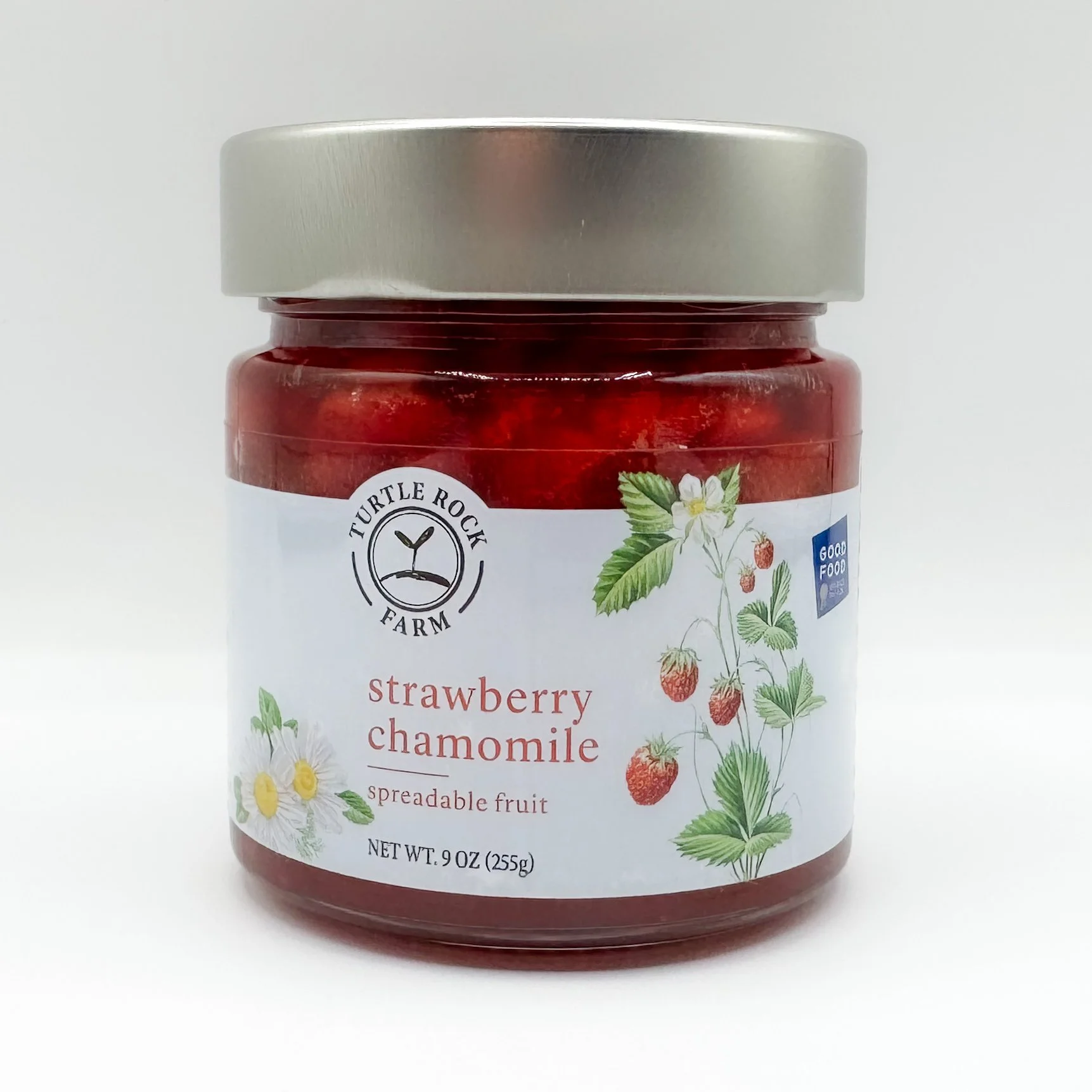 Strawberry Chamomile Spreadable Fruit