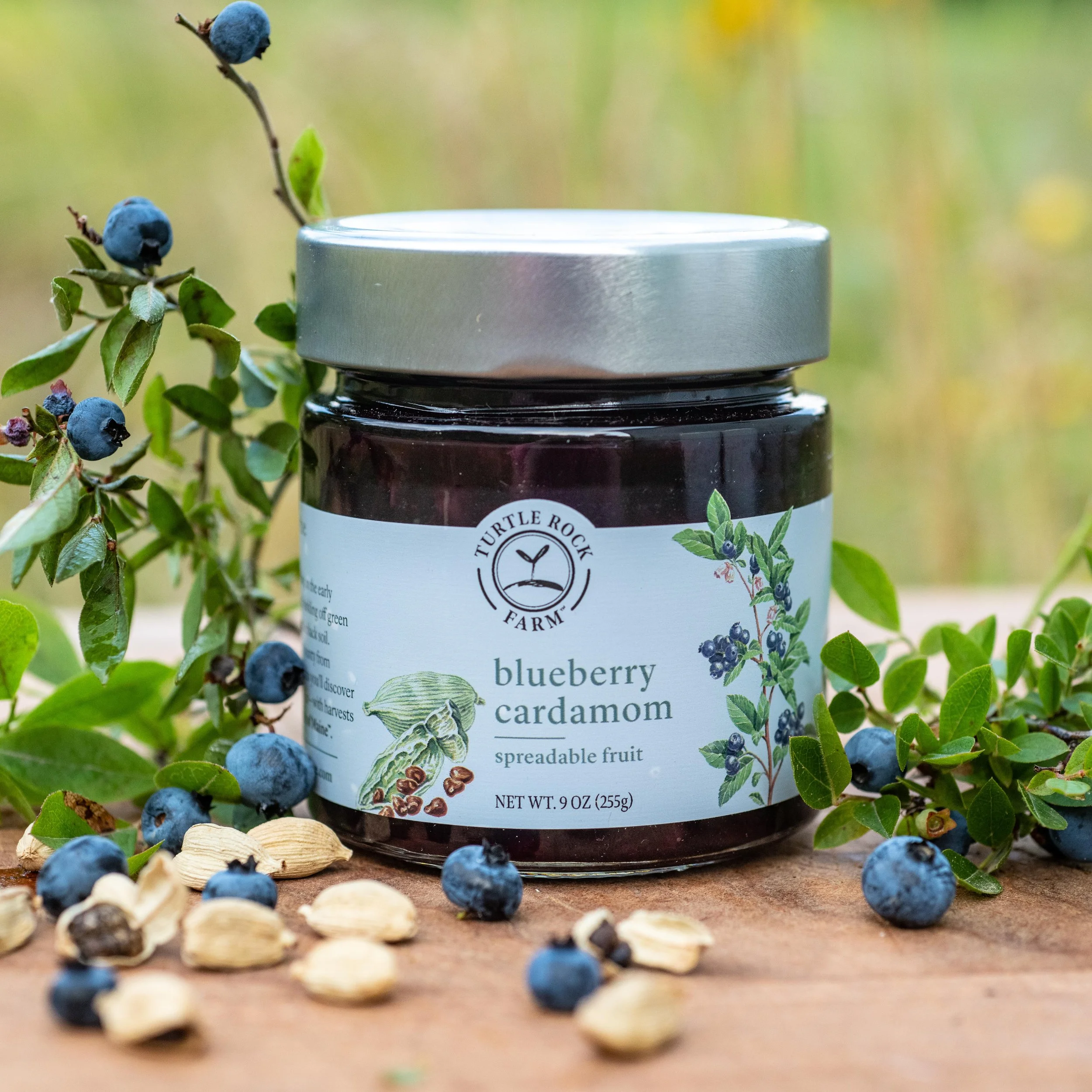 Blueberry Cardamom Spreadable Fruit
