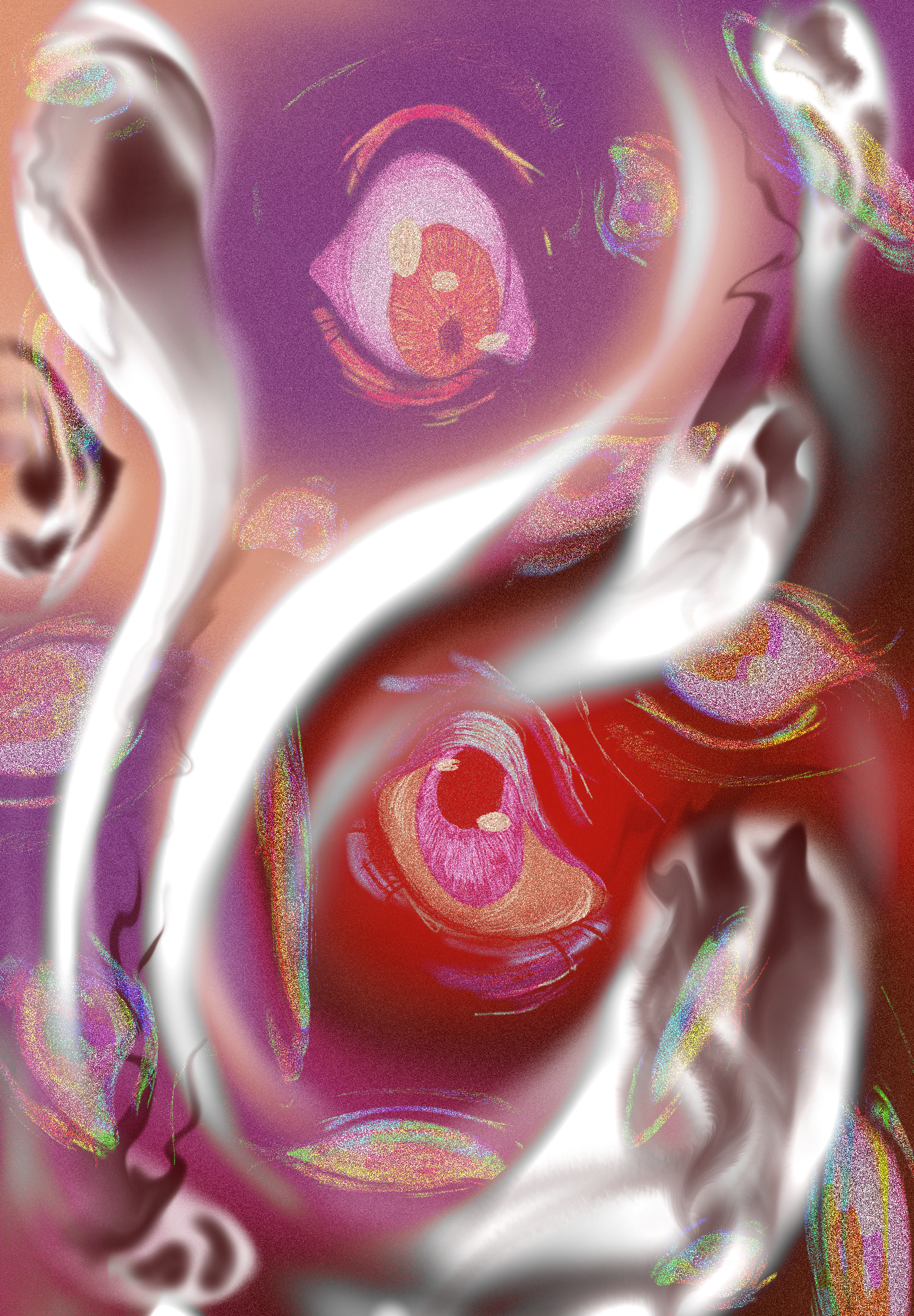 'void-grief' (v3, digital - procreate)