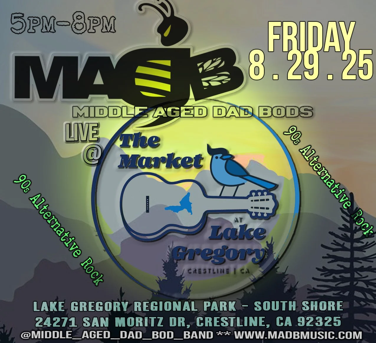 Lake Gregory Market Night