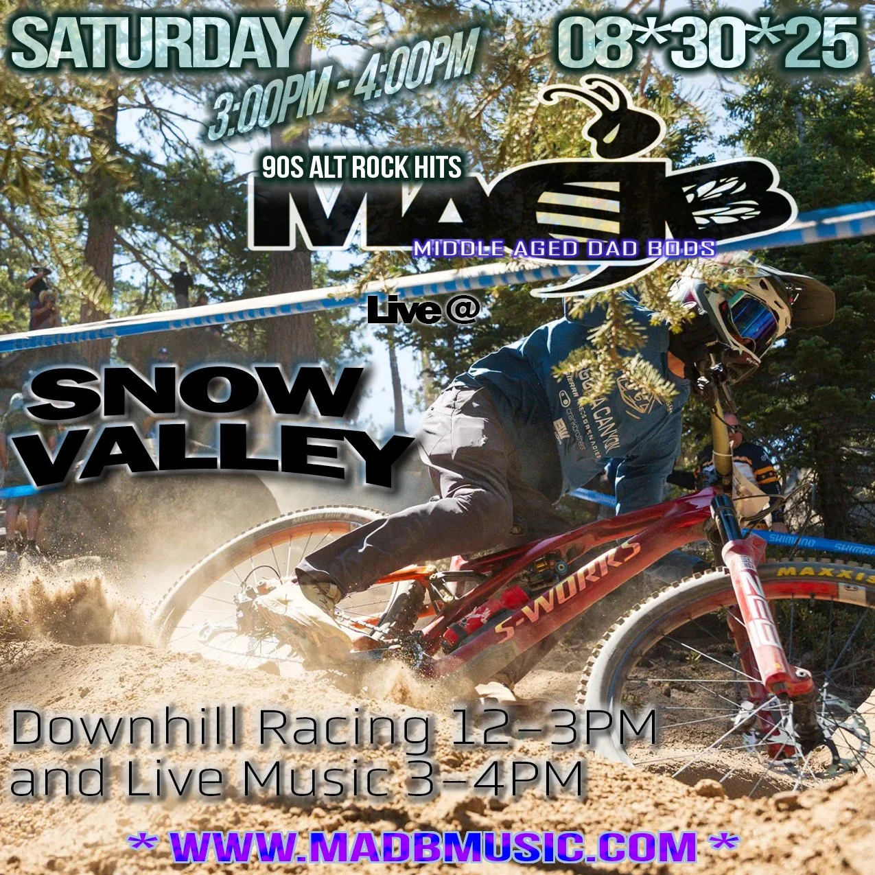 Snow Valley Series Downhill Mountain Bike Race