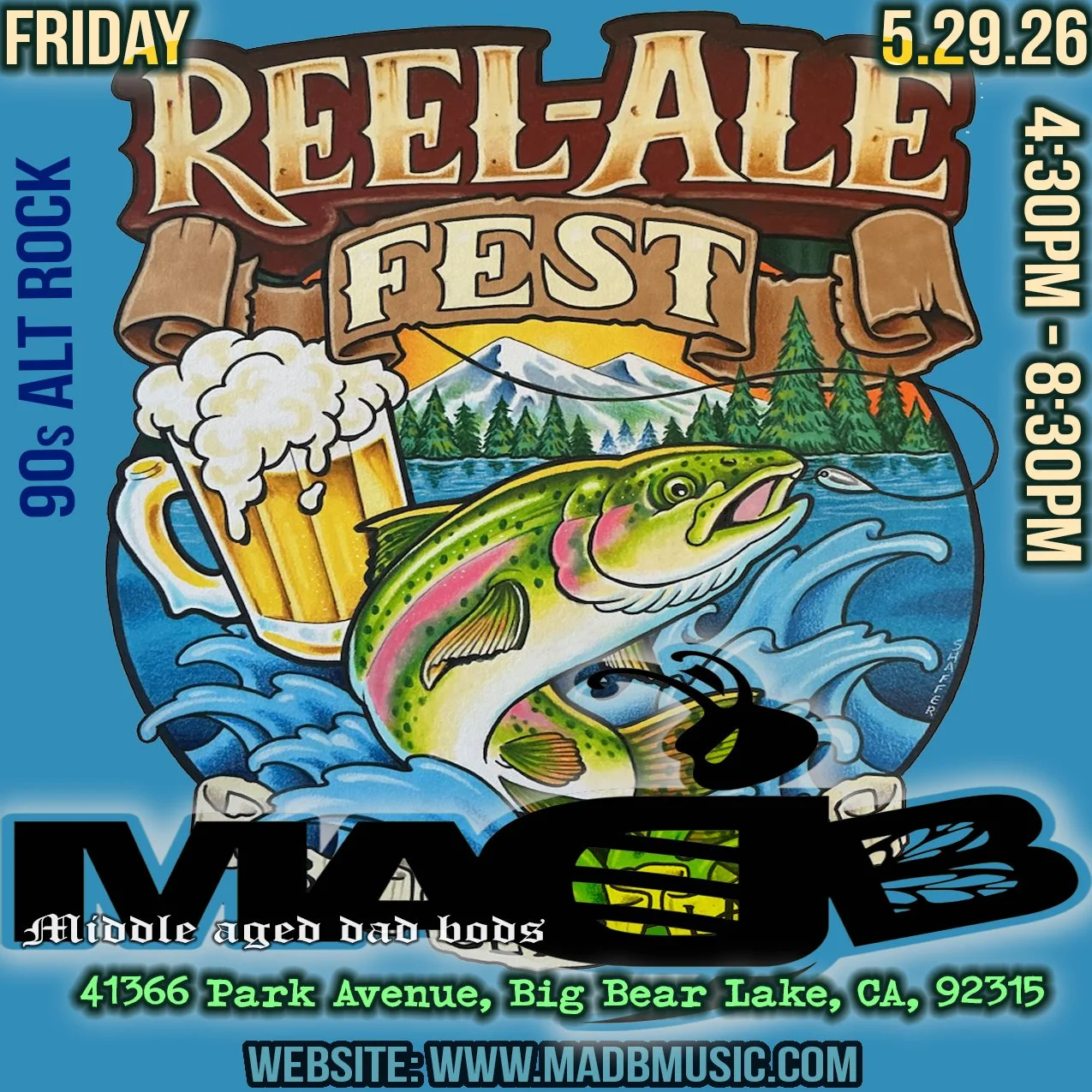 Big Bear Reel Ale Festival
