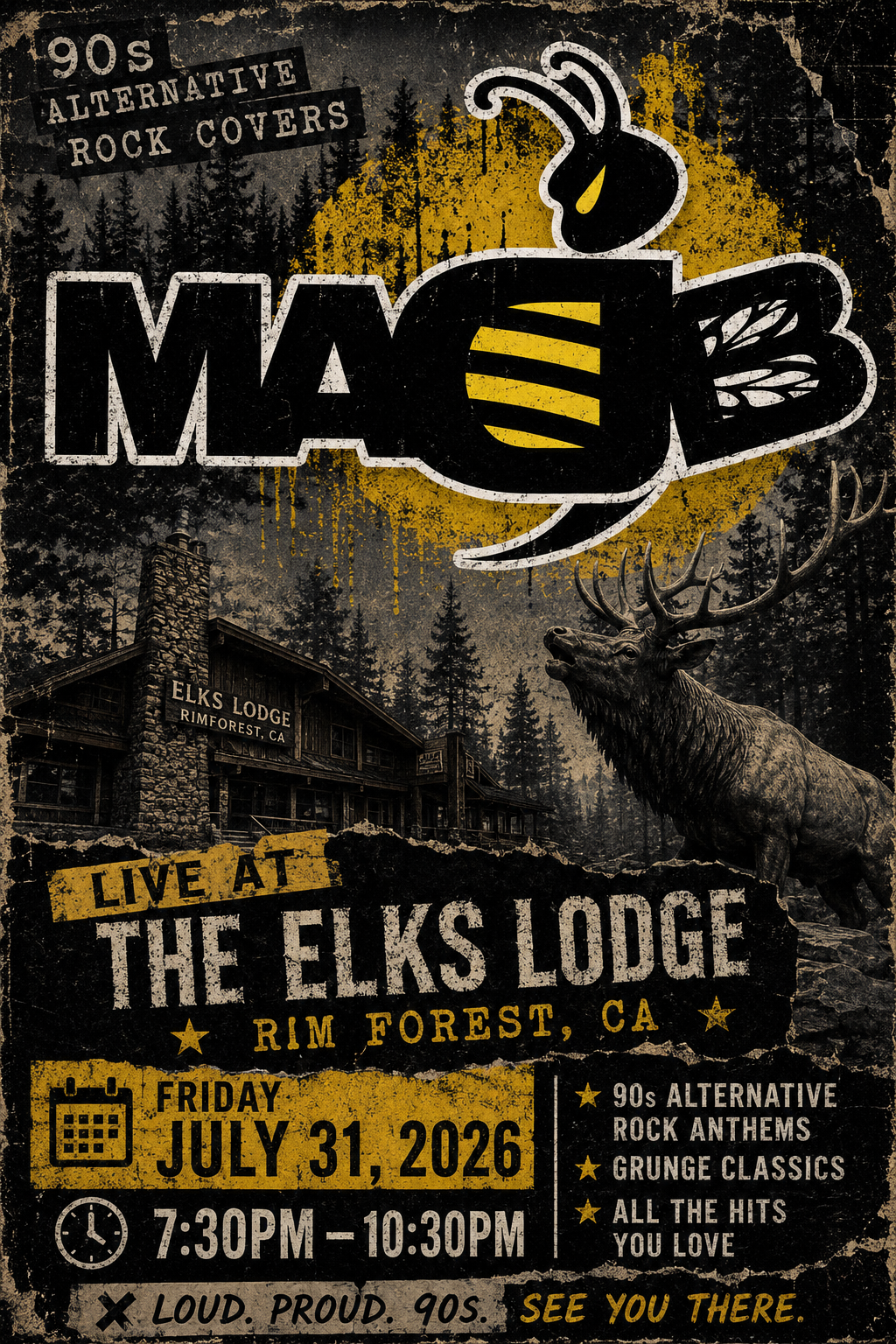 Elks Lodge in Rim Forest