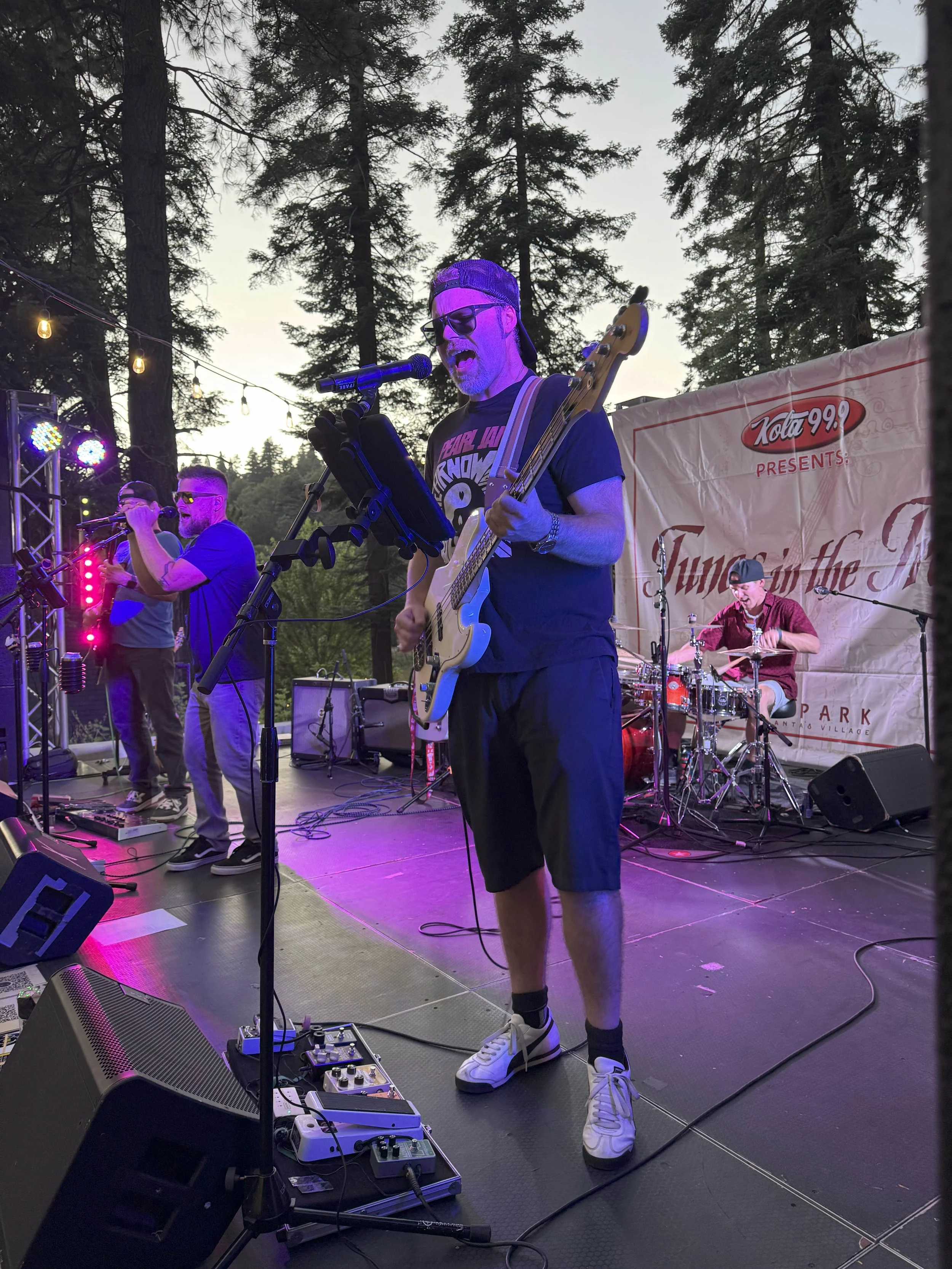 Tunes in the Trees at SkyPark, CA July 11 2025