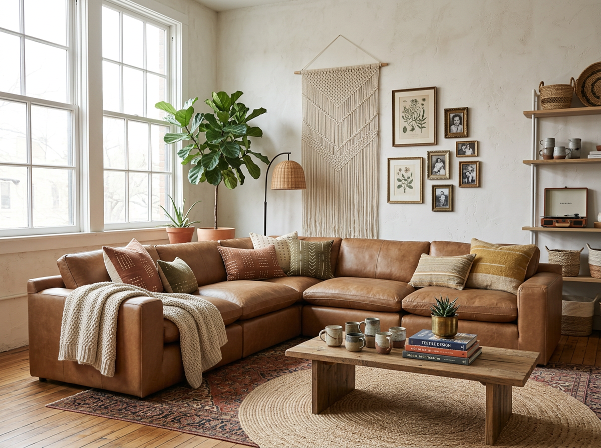 Vallarie Upholstered L-Shaped Sectional Symmetrical