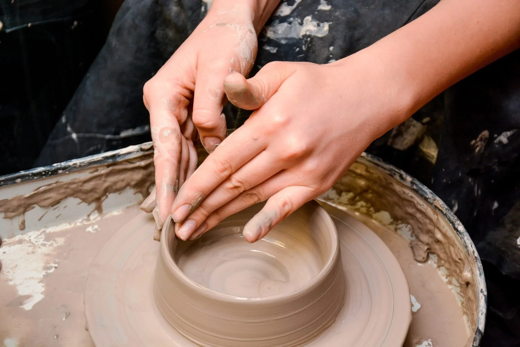Using a Pottery Wheel  