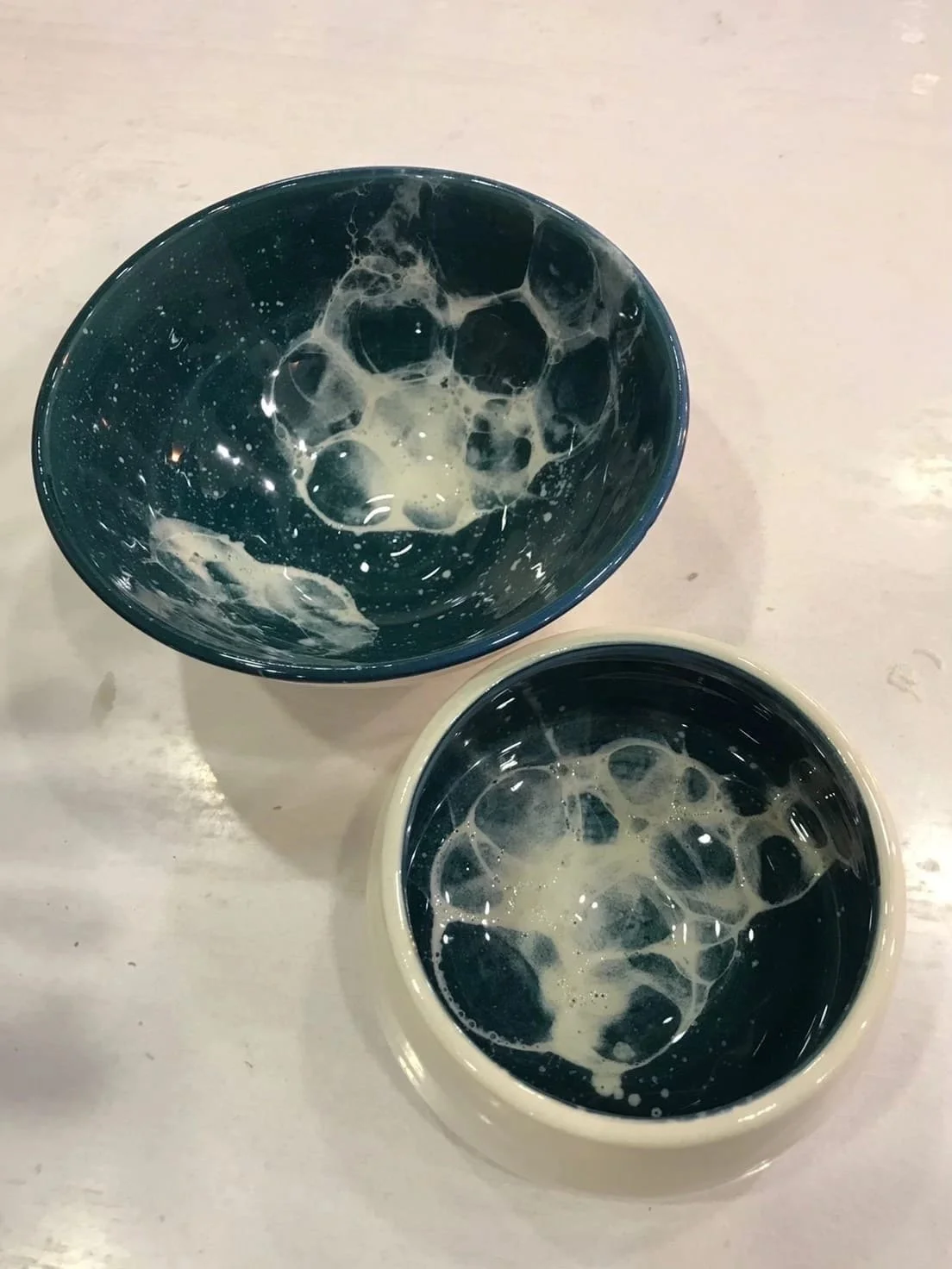 Clay plates handmade