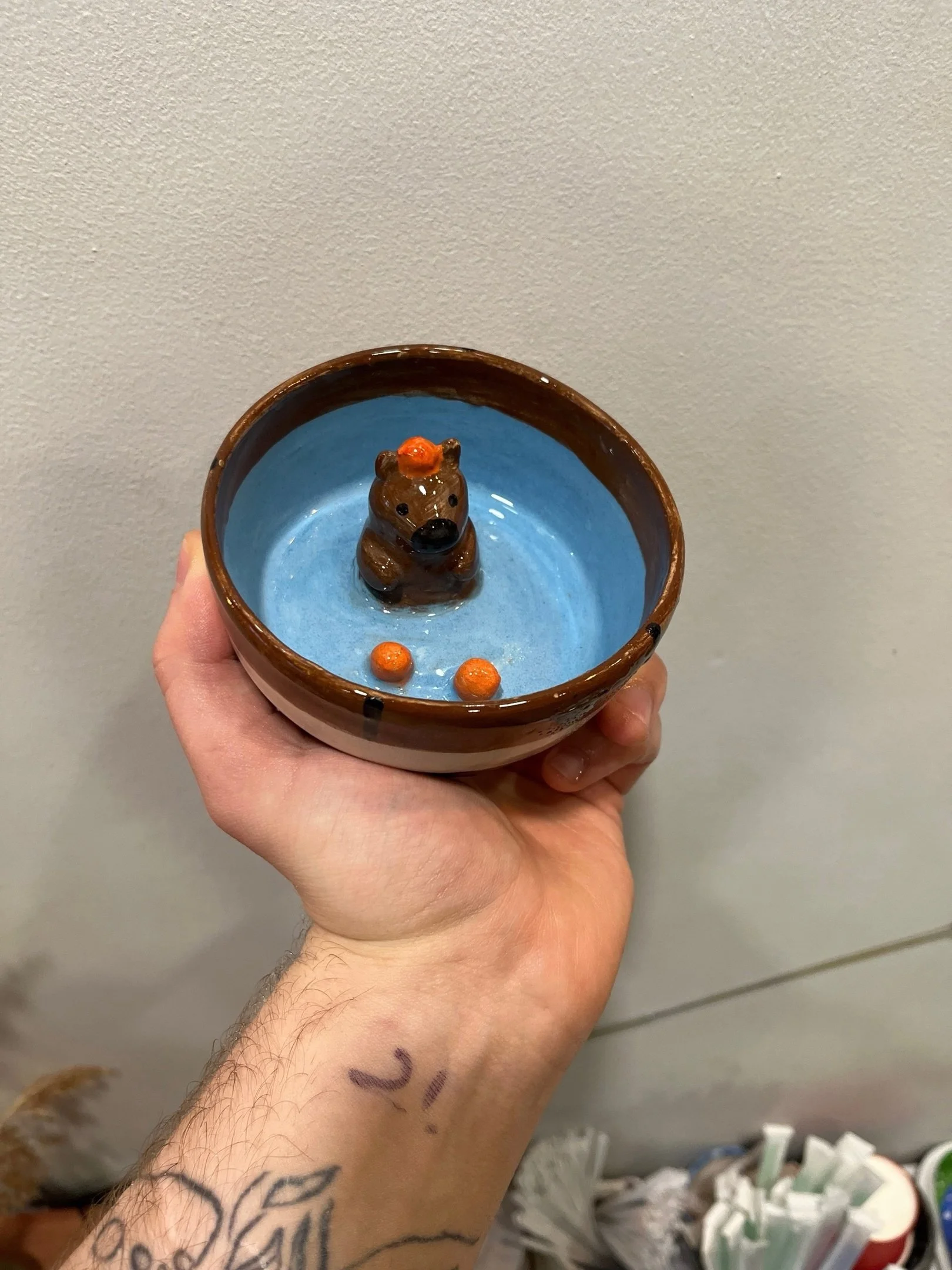 pottery wheel throwing