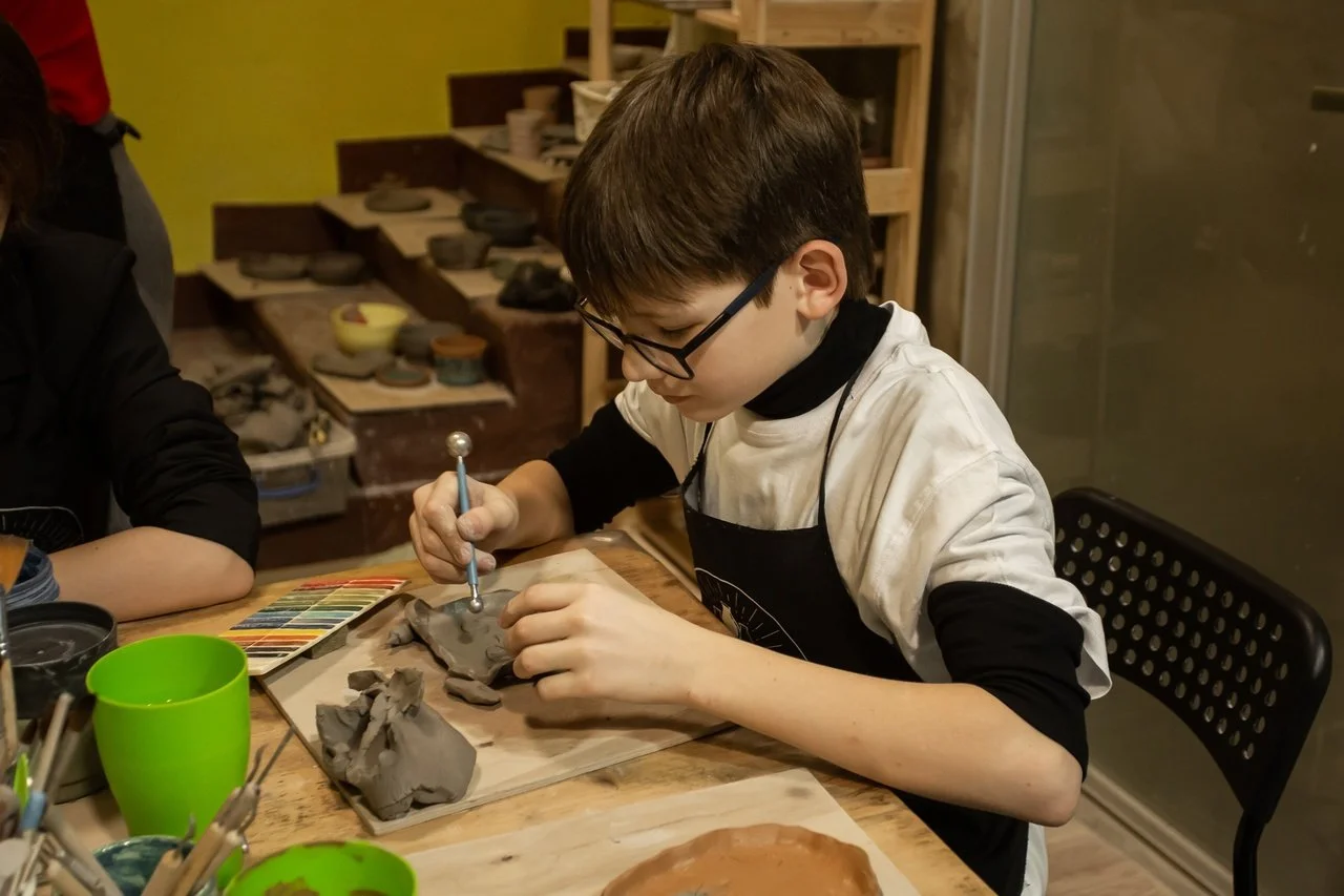 Kids pottery classes in Los Angeles | Ceramic class for kids