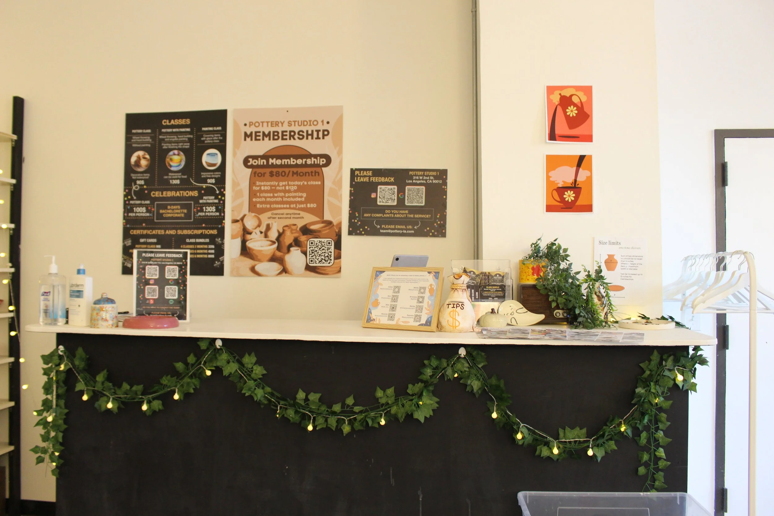 ceramics studio DTLA
