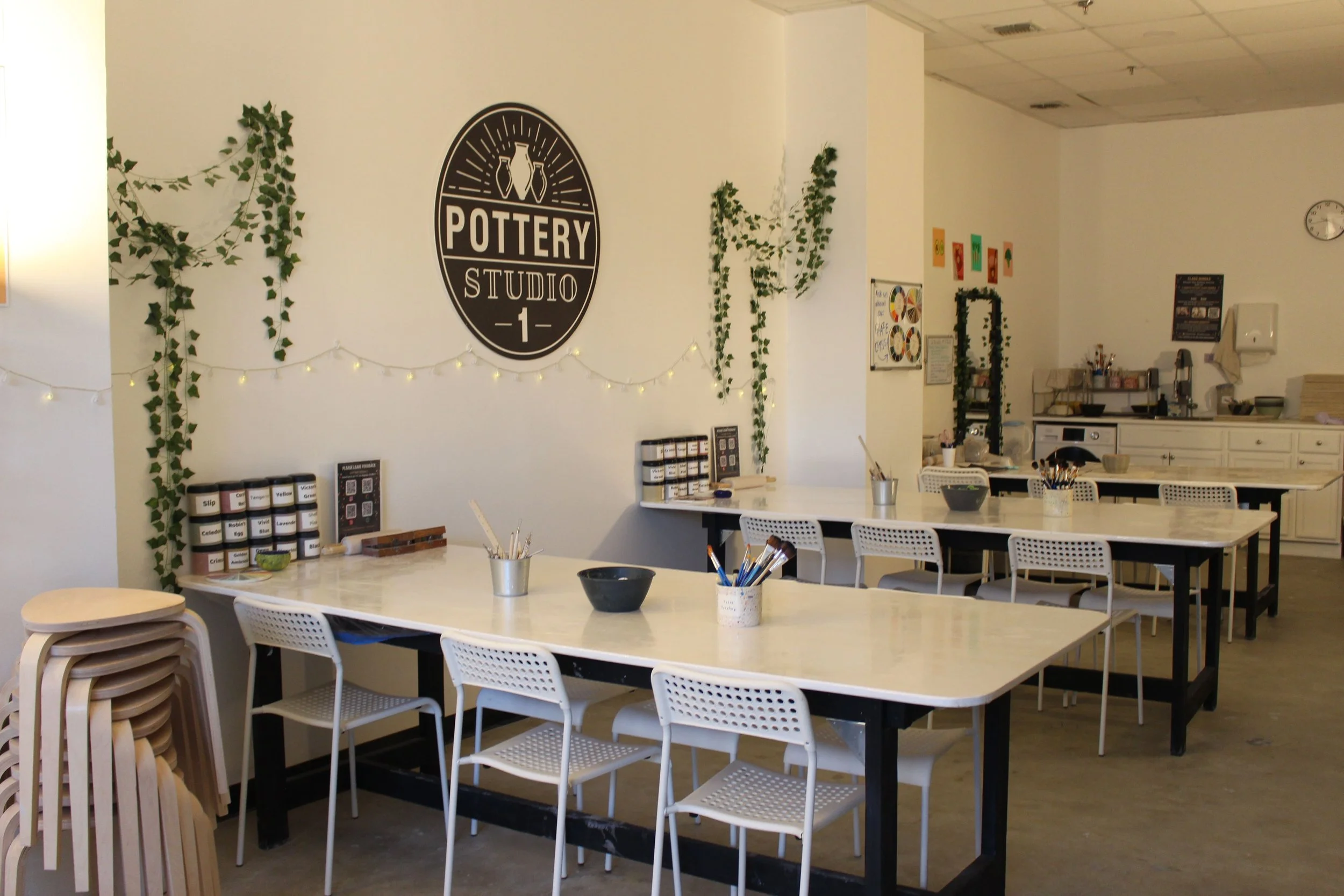 pottery workshops near Grand Central Market