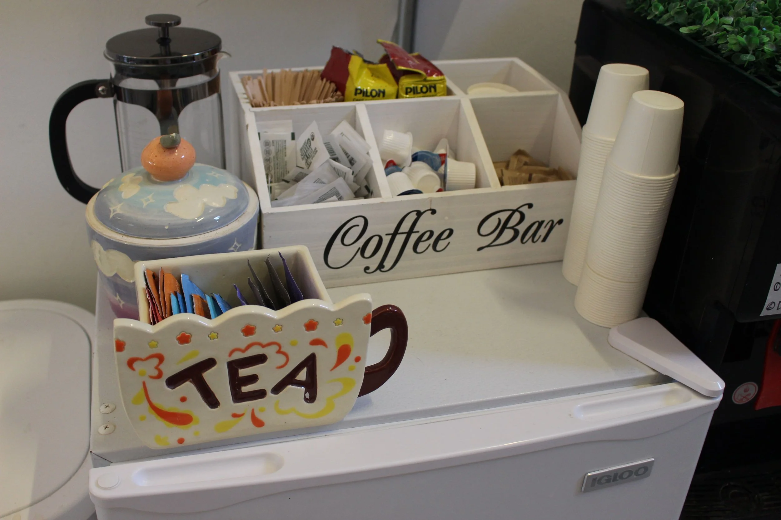 Pottery workshops at ceramics studio, 8384 Beverly Blvd, LA