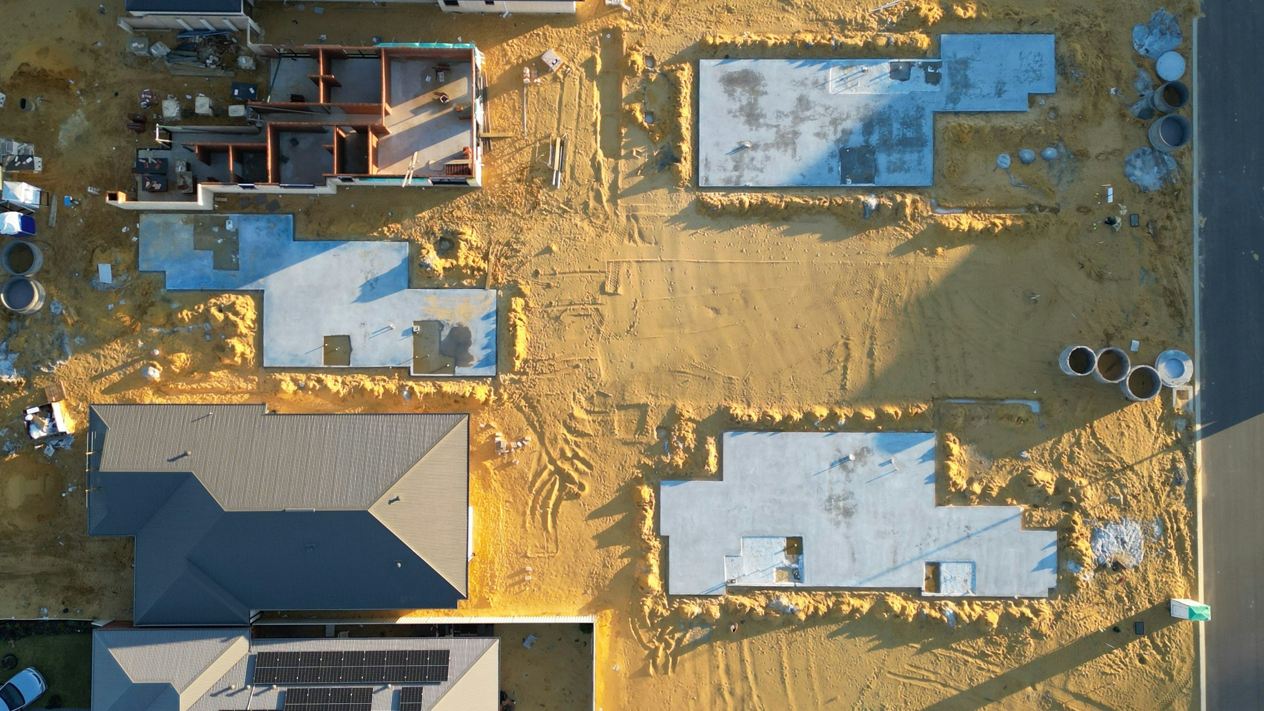 Property finance consultation for a construction project