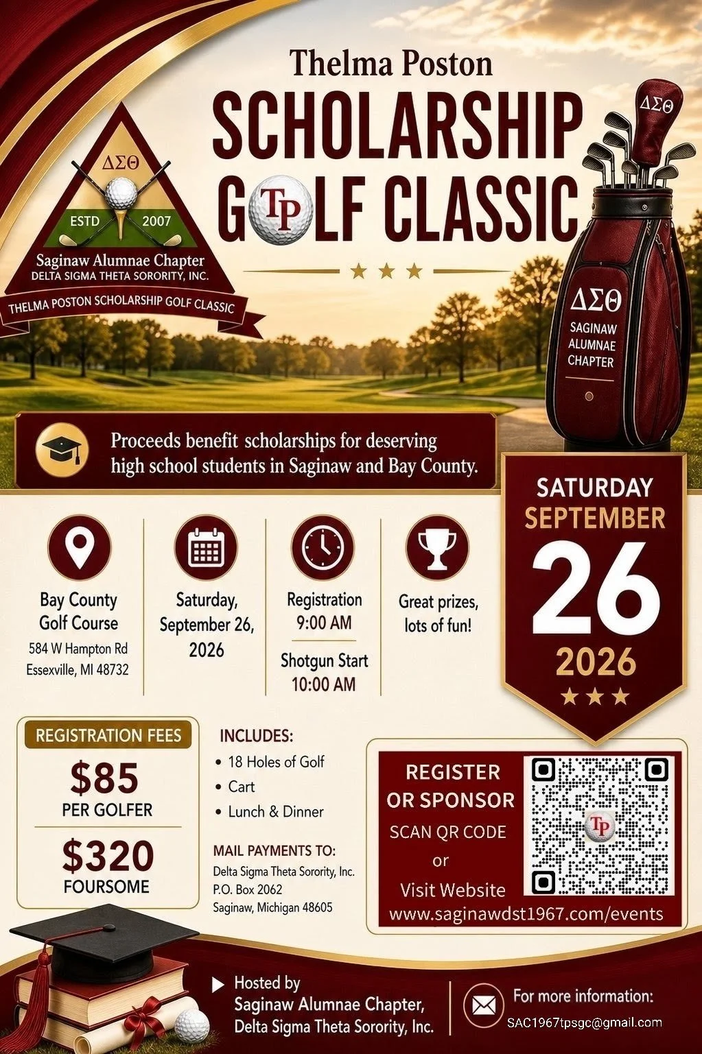 Thelma Poston Scholarship Golf Classic
