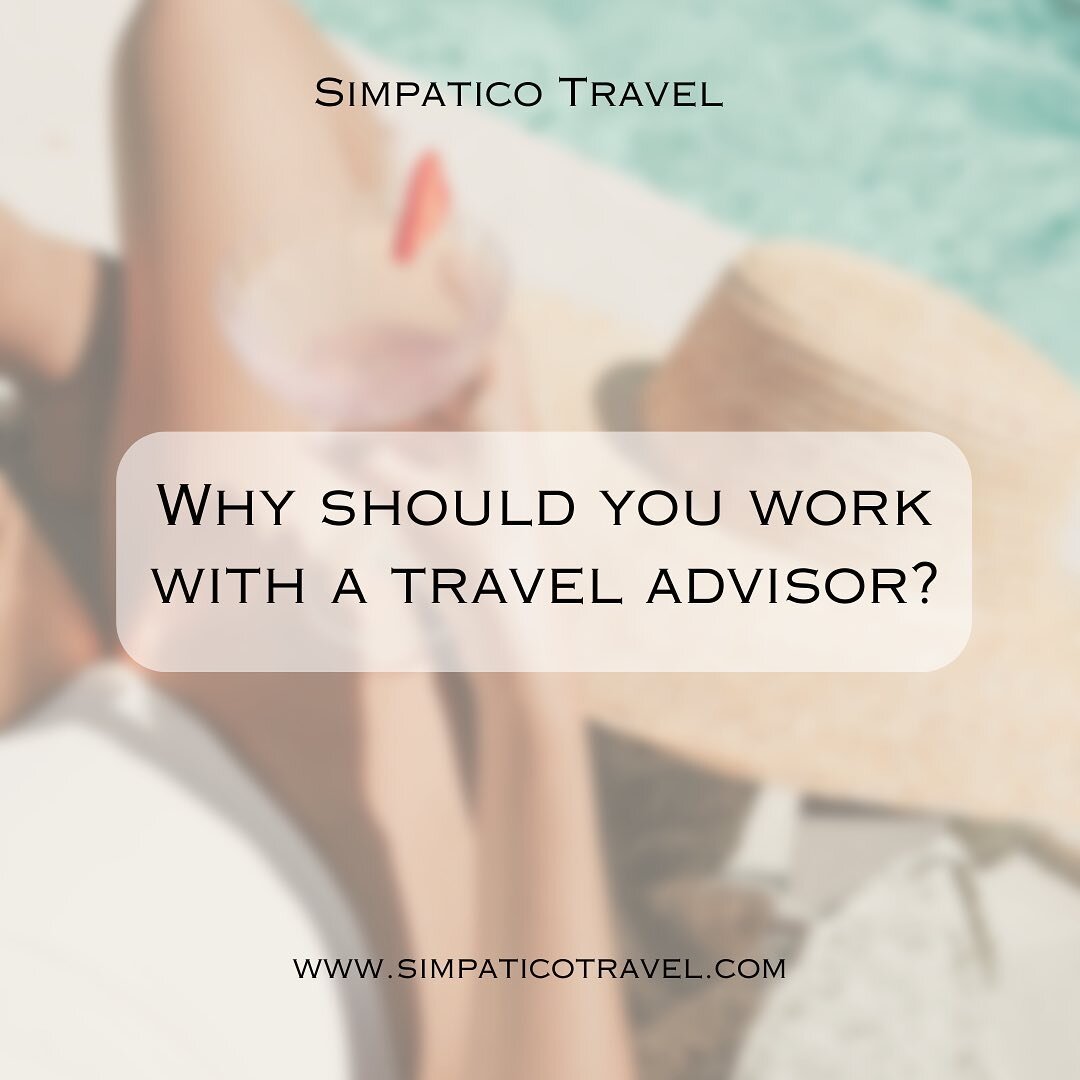 Yes...we&rsquo;re still a thing! In fact, more and more people are turning to travel advisors for help! So why work together? We'll tell you.

A travel advisor can help you plan the perfect trip, with insider perks, upgrades, and special amenities. W