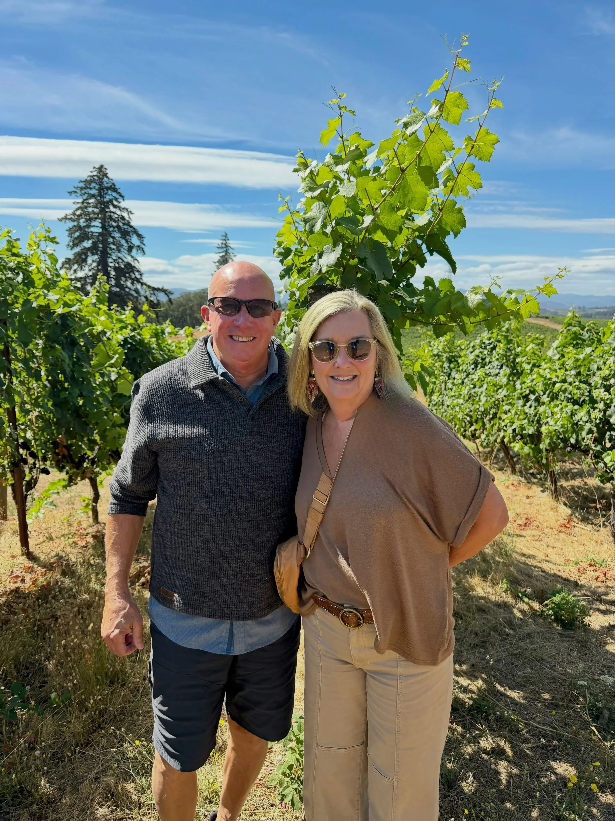 Our sweet clients spent a week exploring Oregon - slowing down in the Willamette Valley for amazing stays + wine tastings, and ending along the coast in Cannon Beach.

A little wine, a little adventure, incredible scenery, and even a few whale sighti