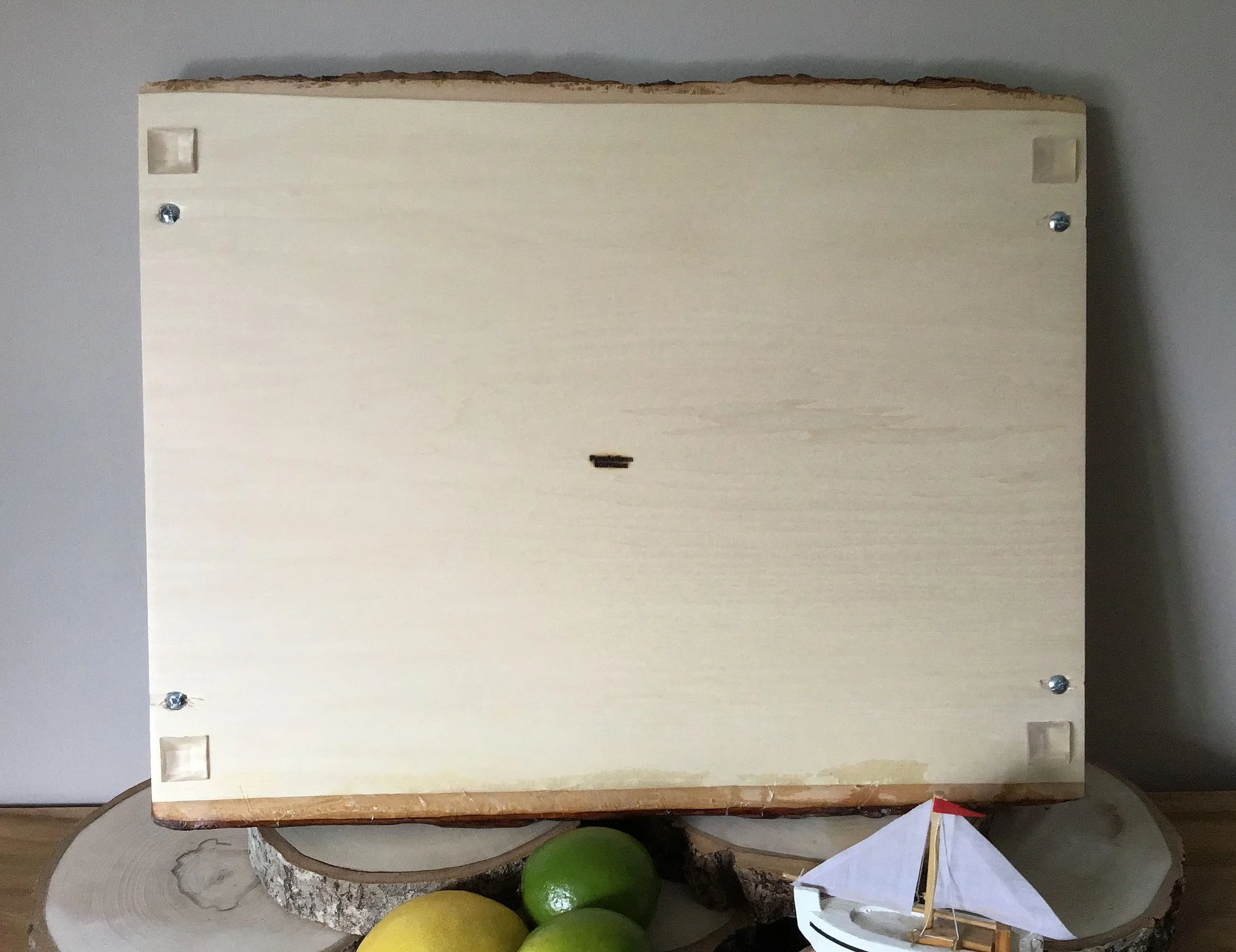 Pyrography art - basswood charcuterie board