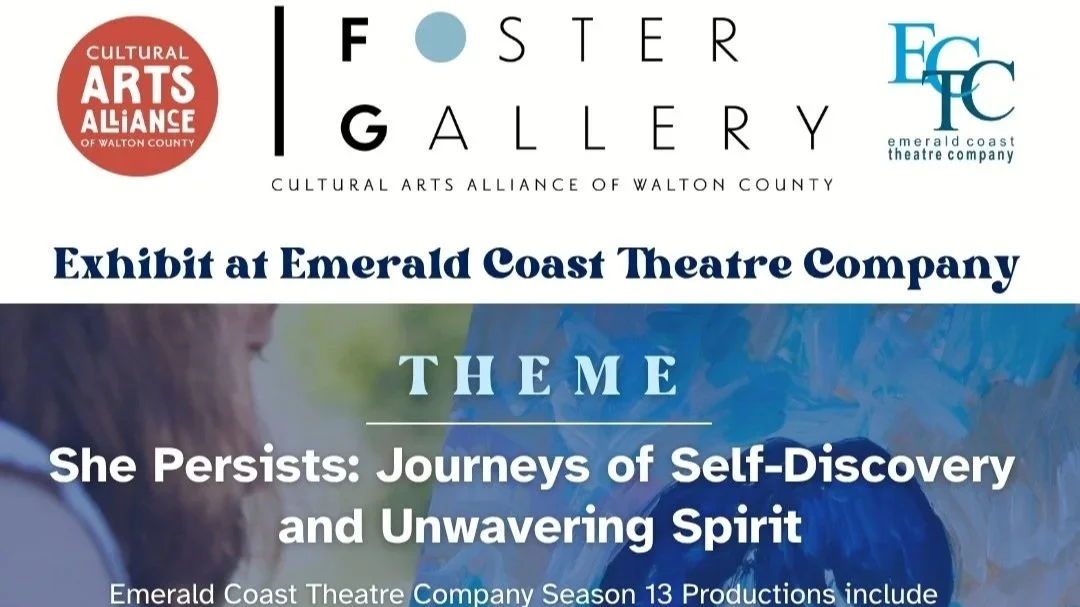 "She Persists: Journeys of Self-Discovery and Unwavering Spirit" Exhibit