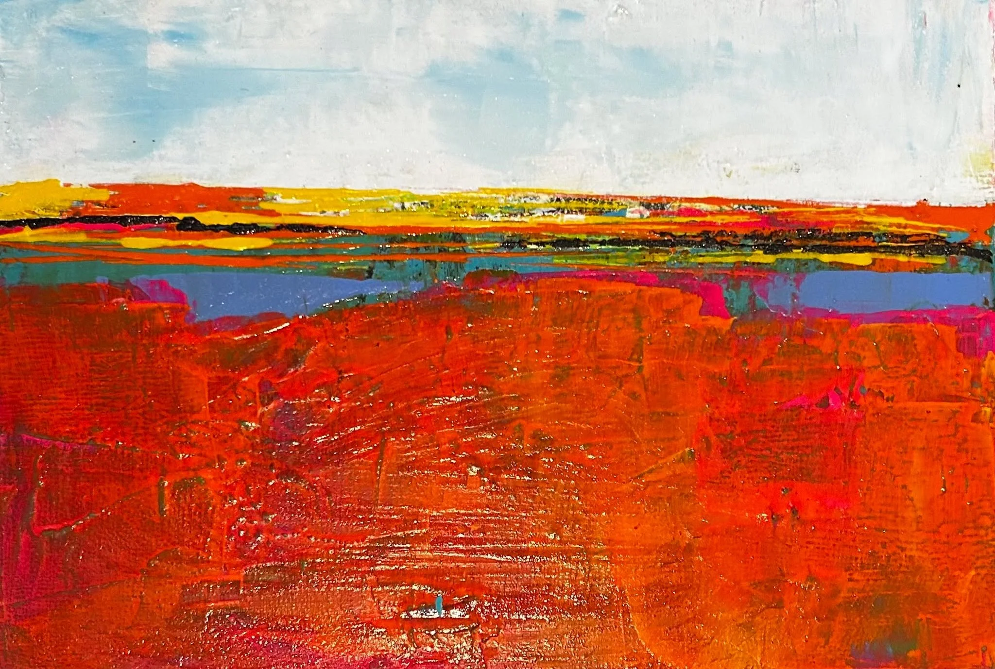 The perfect holiday gifts🎁 have arrived! Renee's latest journals feature original, abstract mixed-media works on the covers of 5.5&quot; x 8&quot; journals with blank pages.

These journals make great gifts and are perfect for jotting down notes, sk