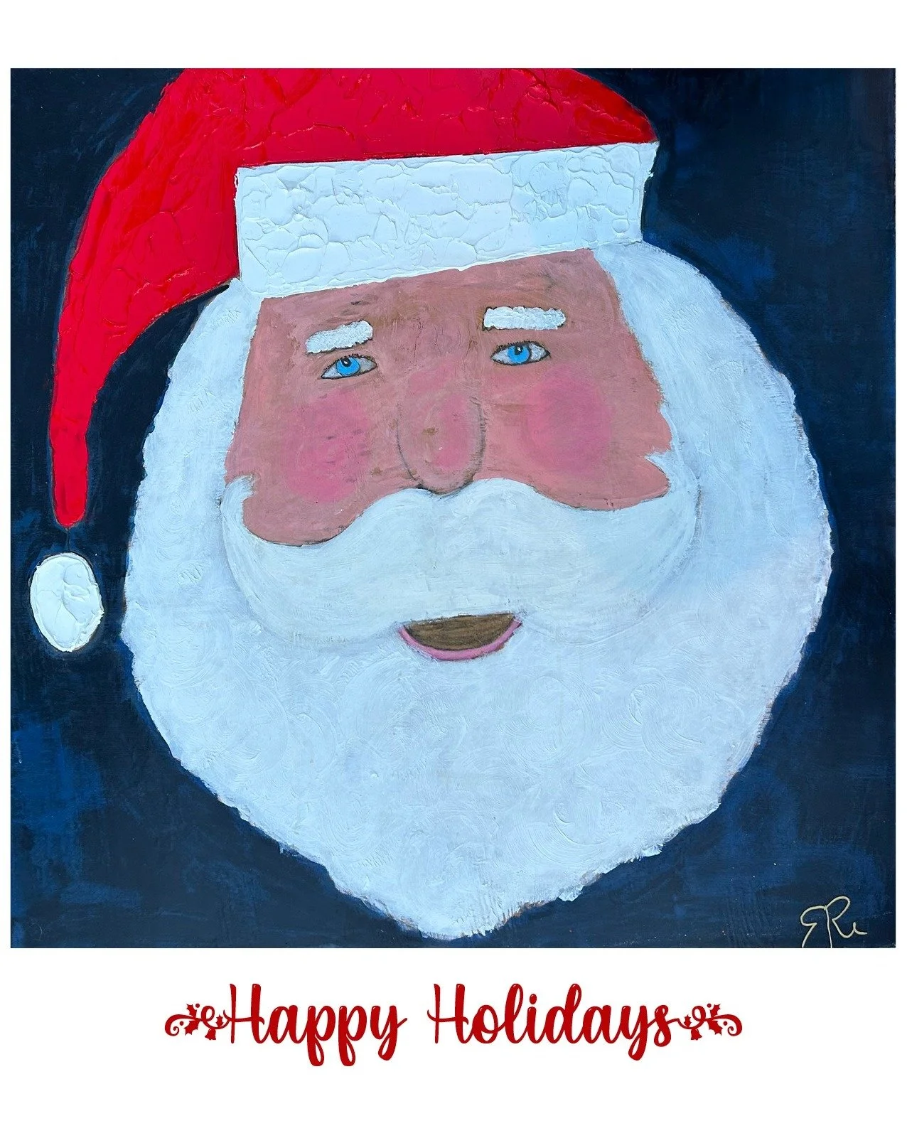 Wishing you a merry Christmas filled with creativity, color, and a little magic! 🎅 Thank you for supporting my art this year&mdash;may your season be joyful and bright. 🎄