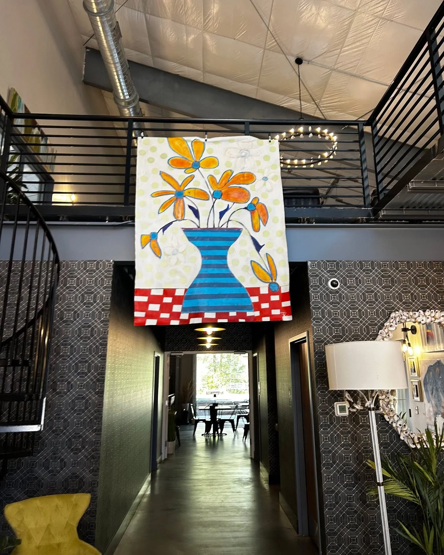 My work is officially hanging at Distillery 98 all April long as part of "Distilled: An Artist Series" &mdash; and you're invited to come see it in person. 🥃🎨

Stop by, grab a drink, and spend some time with the paintings. Each piece is a