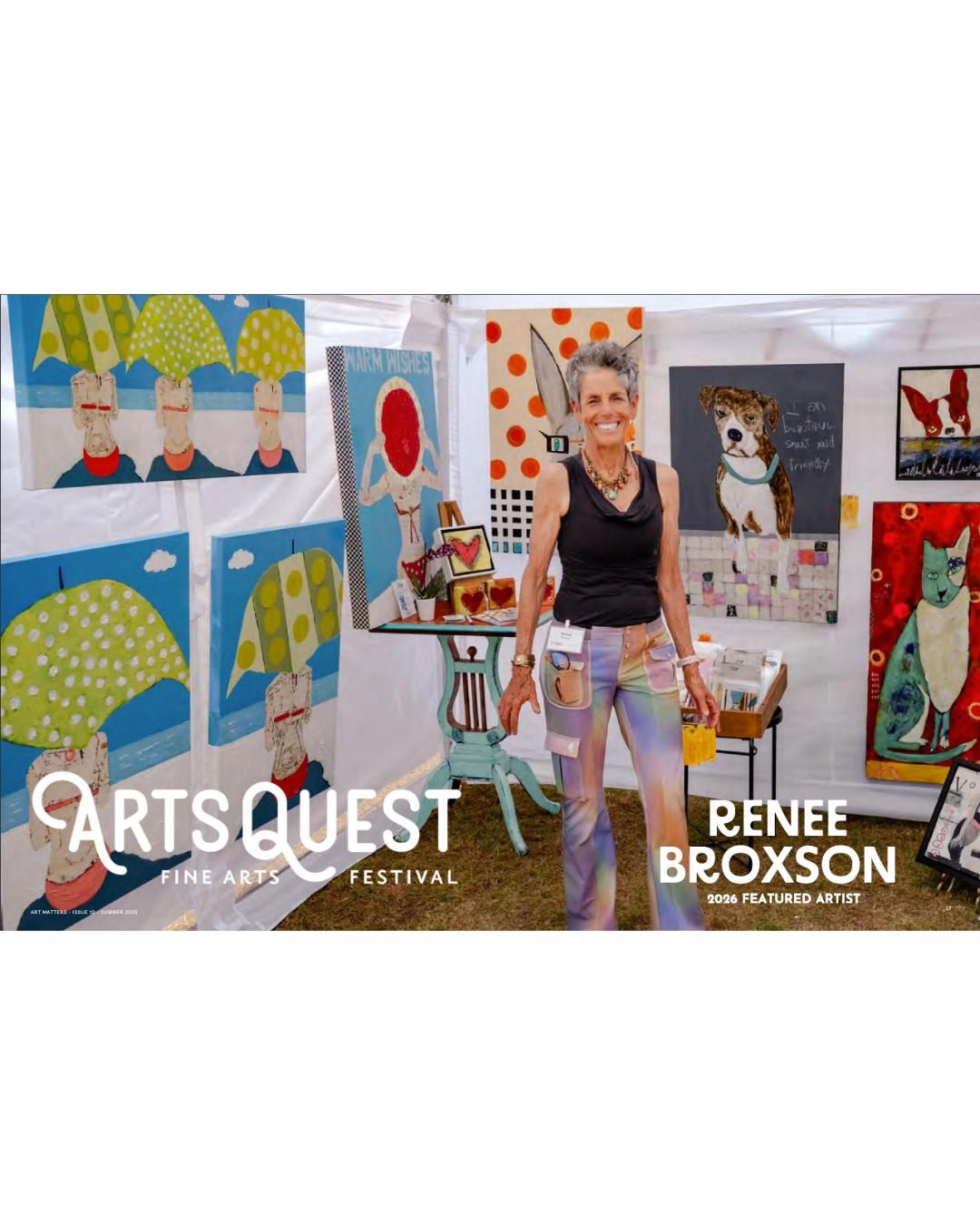 Renee Broxson Feature in #ArtMatters  Summer 2026 Publication-2.png