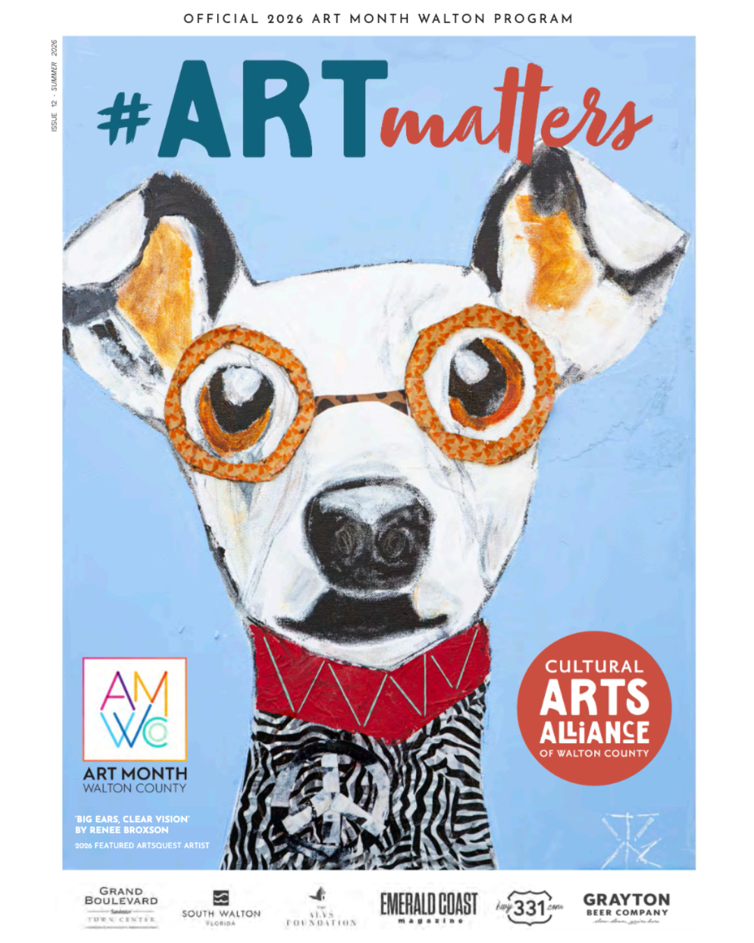 Renee Broxson Feature in #ArtMatters  Summer 2026 Publication-1.png
