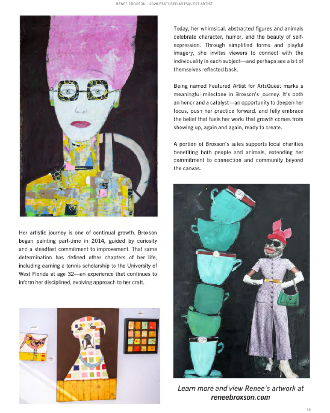 Renee Broxson Feature in #ArtMatters  Summer 2026 Publication-4.png
