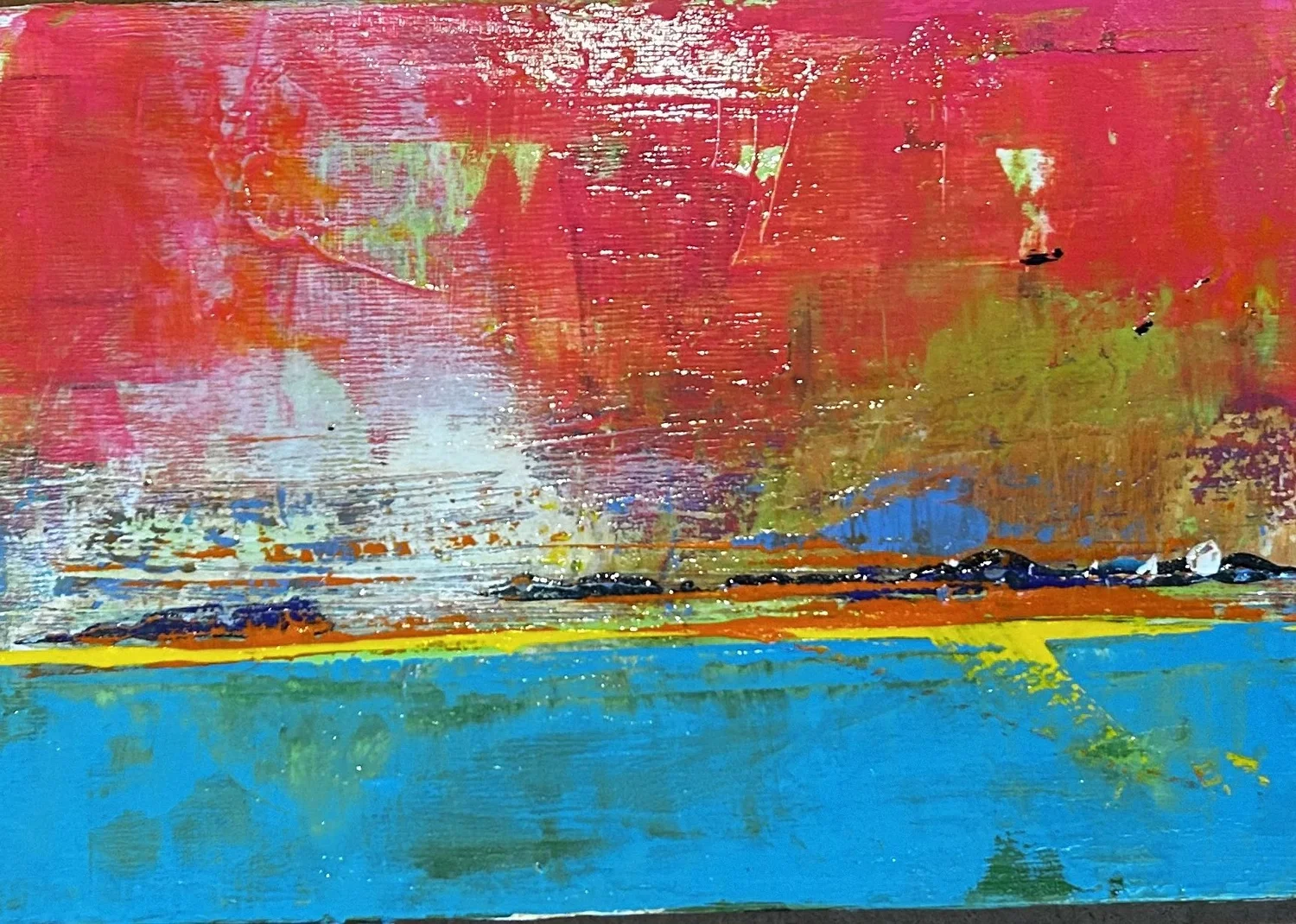 Landscape Journal Series | Renee Broxson Fine Art | Santa Rosa
