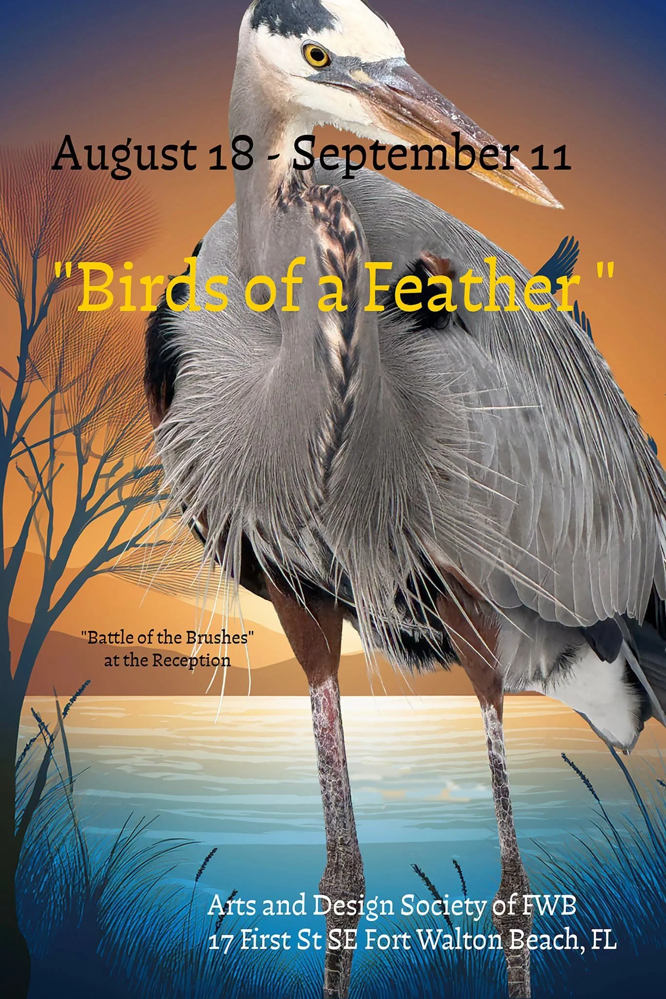 Birds of a Feather Gallery Show &amp; Opening Reception