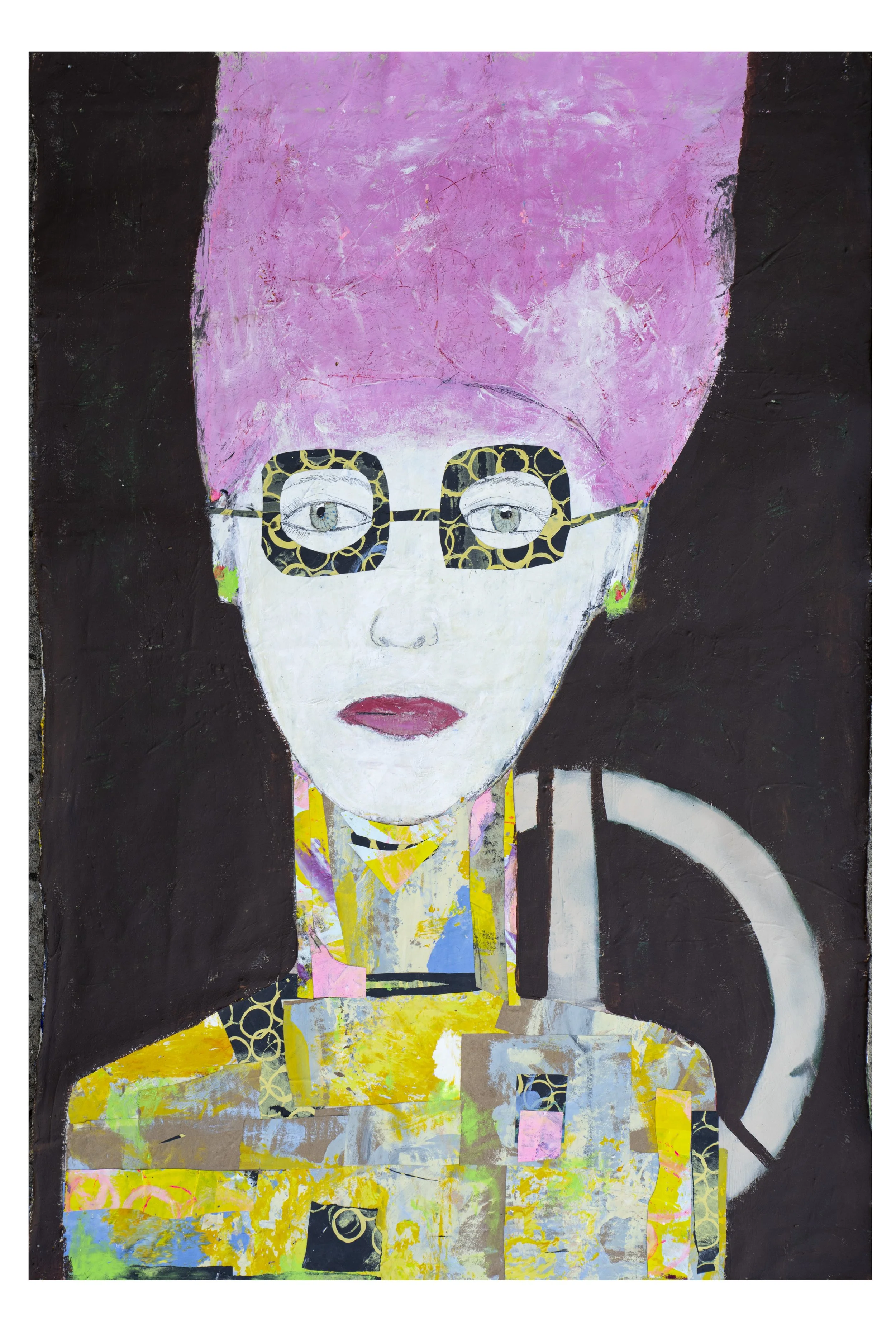 She Stands for Peace