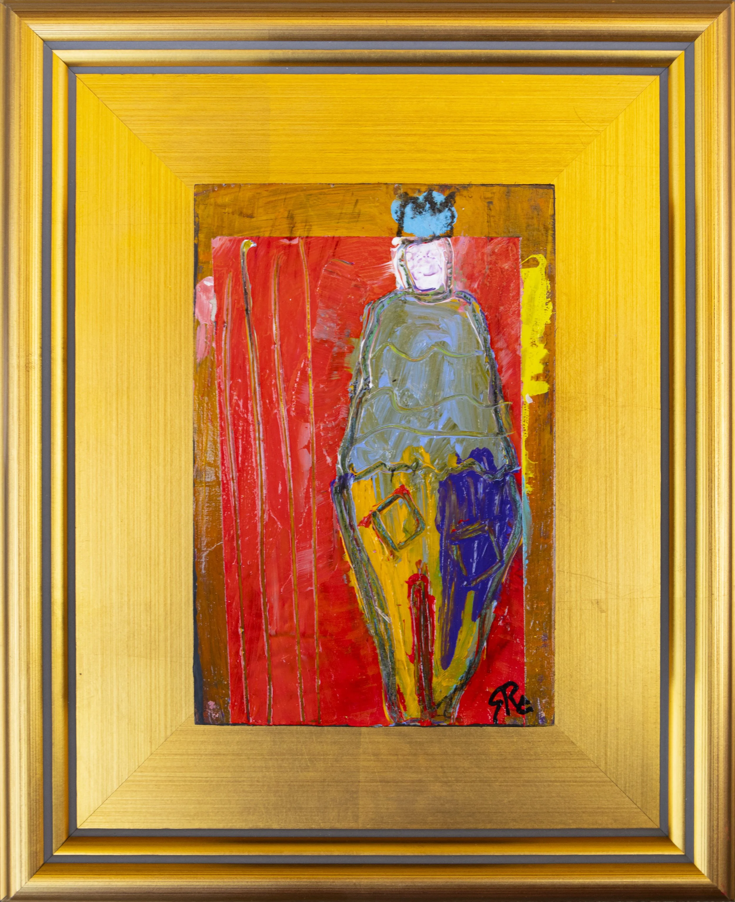 I Am a Clown (Framed)