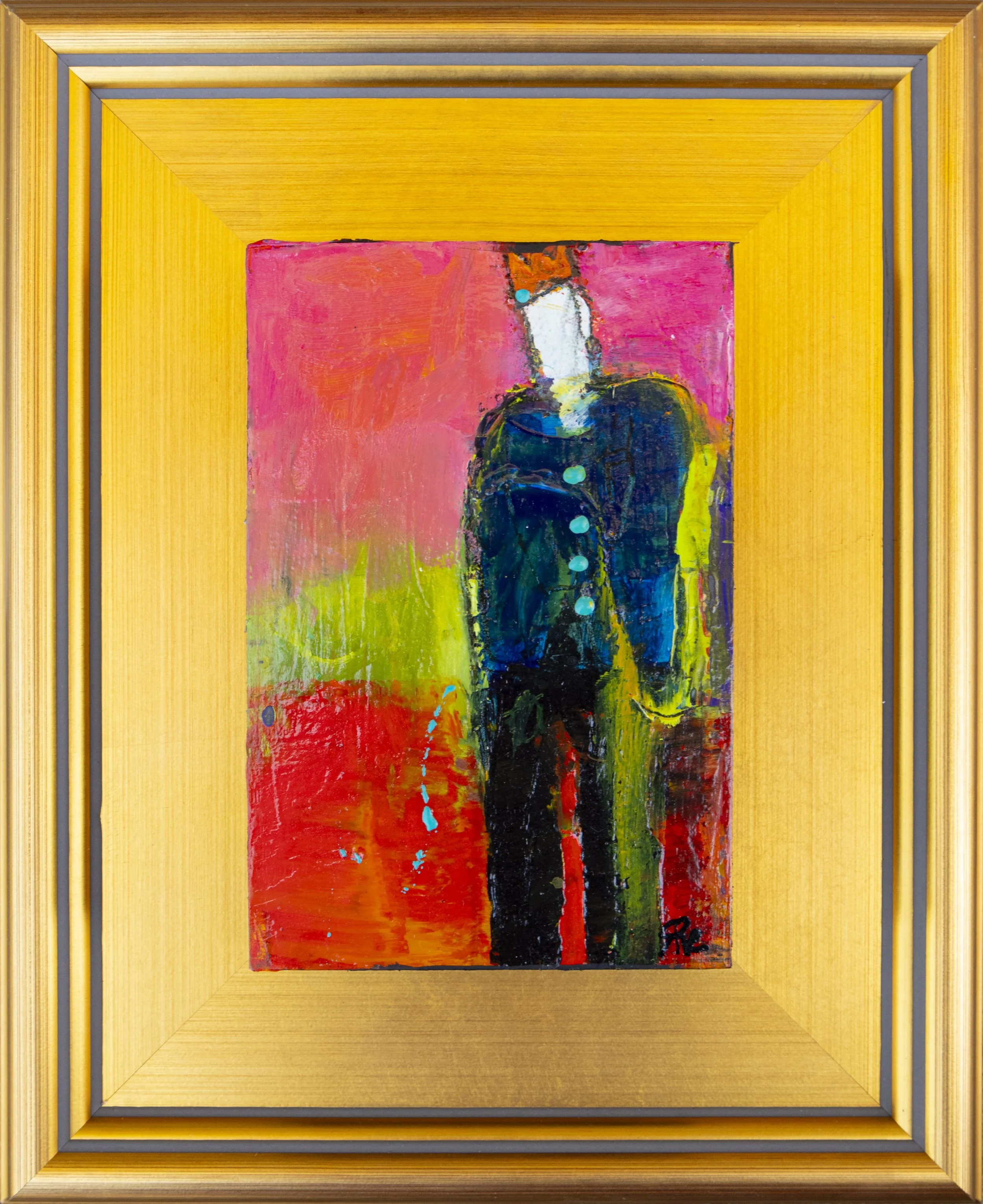 I Forgot My Head Today (Framed)