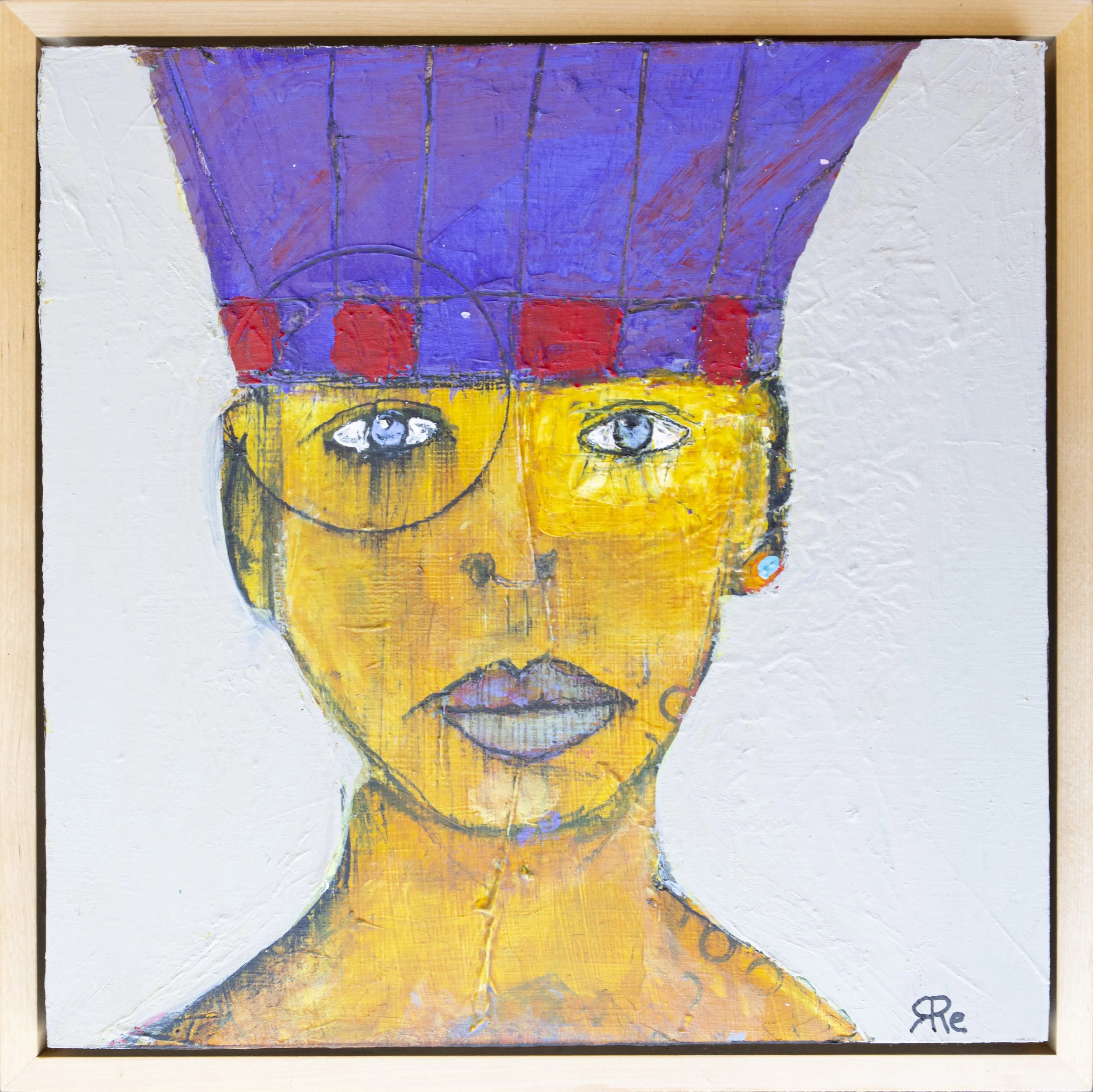 Don't Underestimate Me (Framed)