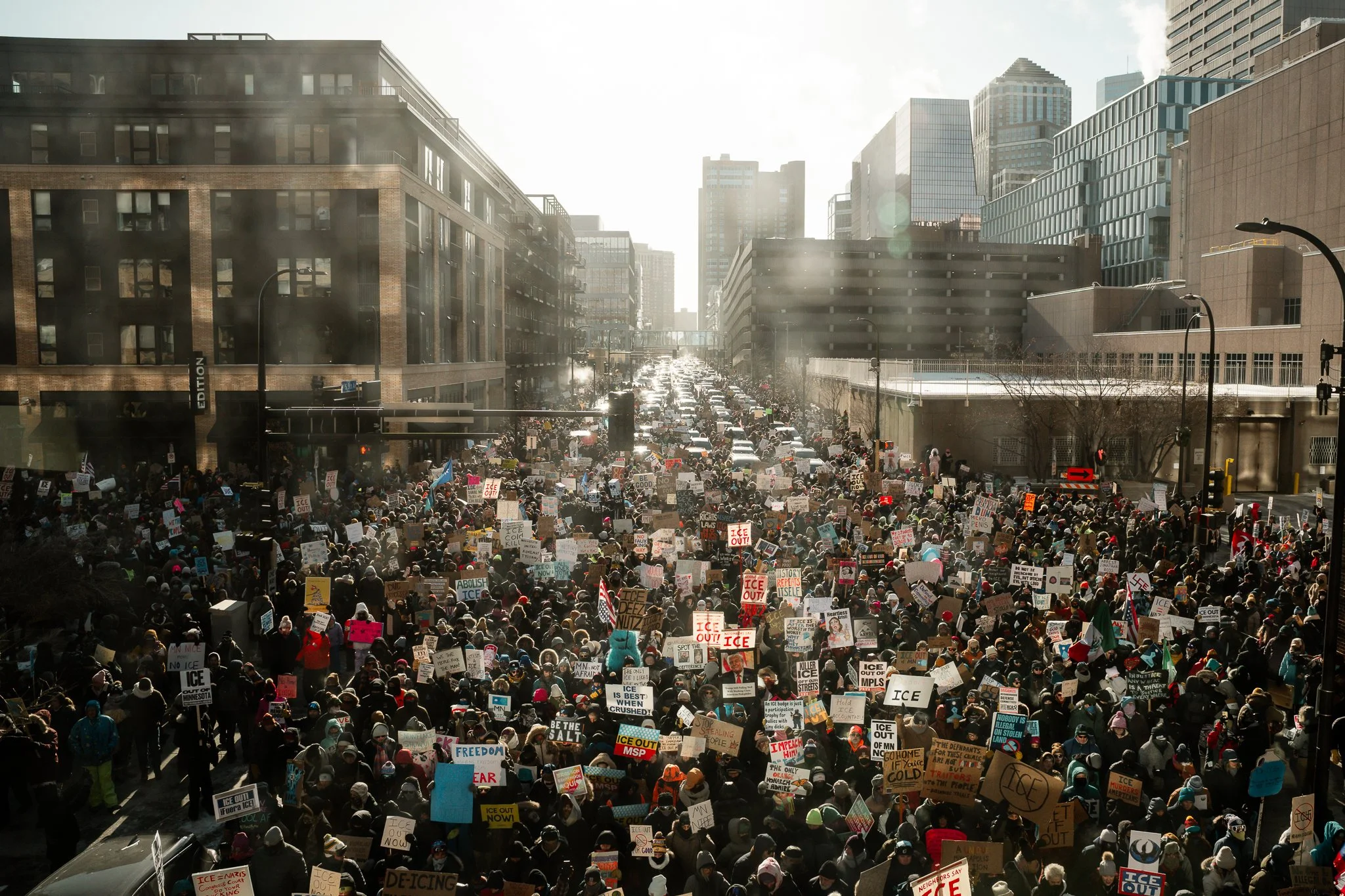 Minneapolis ICE Protest