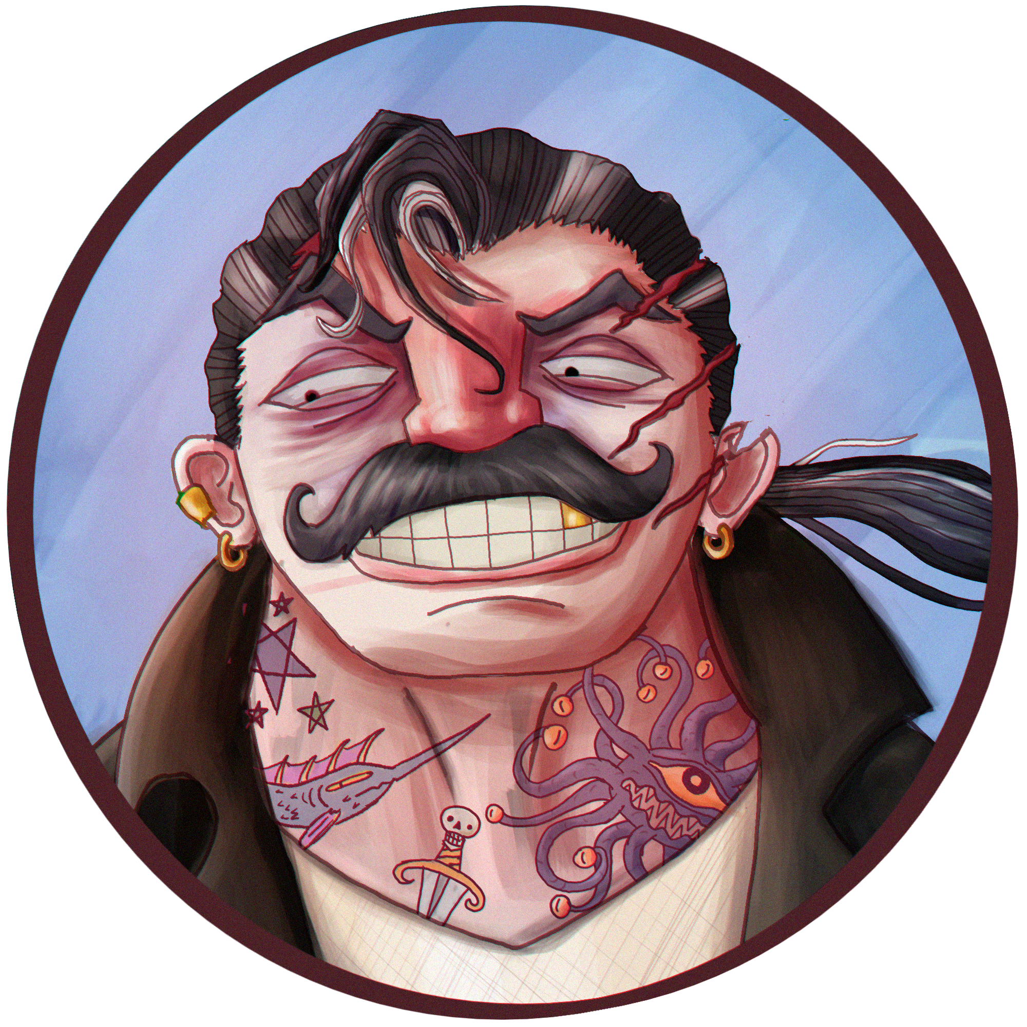 Gerg Tusstleman Token.png