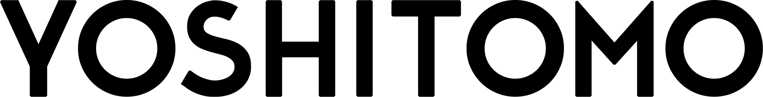 yoshitomo logo black