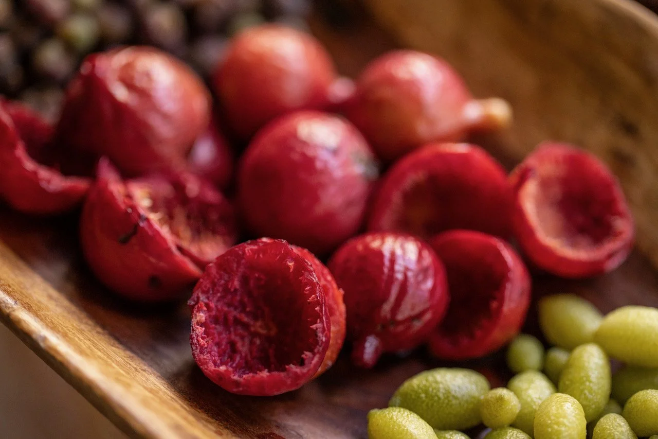 Quandongs and Desert Limes