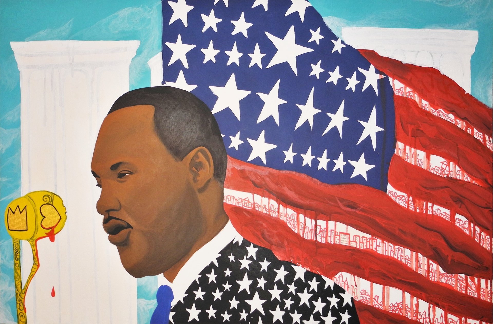 (WWKS)What-Would-King-Say)_2016_Acrylic On Canvas_$2500_24x36in.jpg