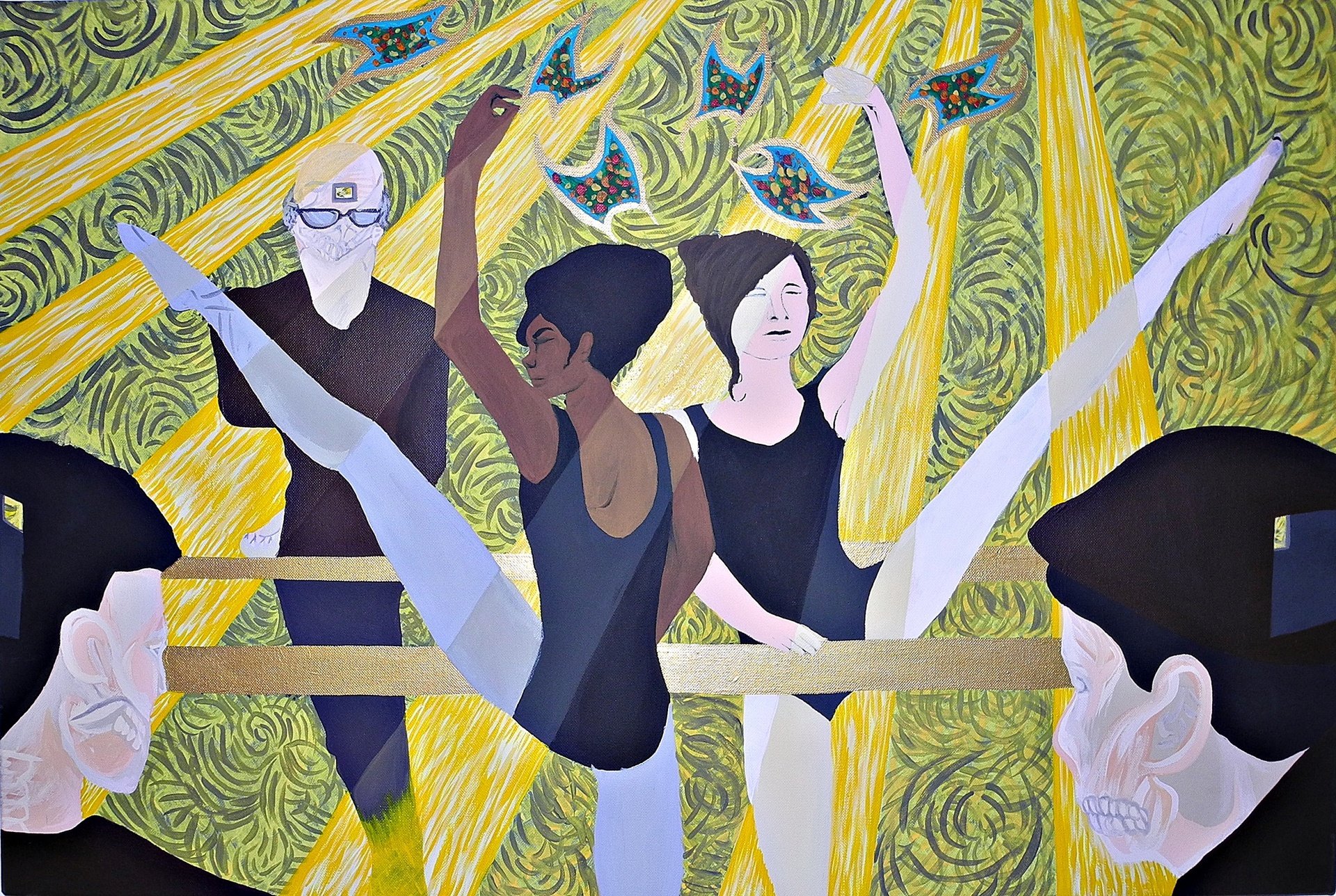 Art of Swooning_2016_acrylic on canvas_24x36in.jpg