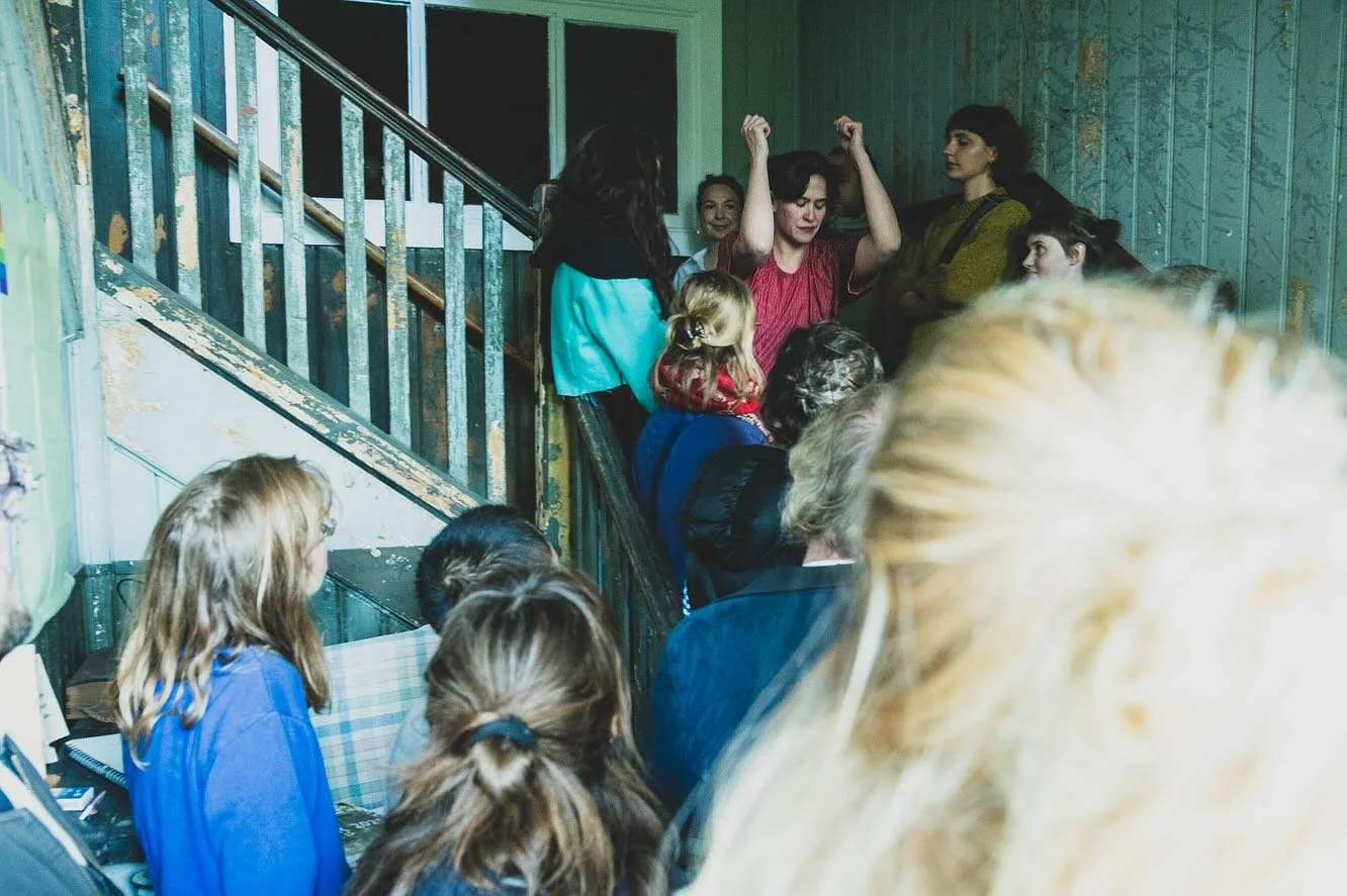 The final wave of HERE:2025 is behind us!
What a weekend! Packed with unforgettable performances, great concerts, inspiring guests, and so many meaningful conversations with both old friends and new faces. Grateful for every moment. 💫

Photo: @naomi