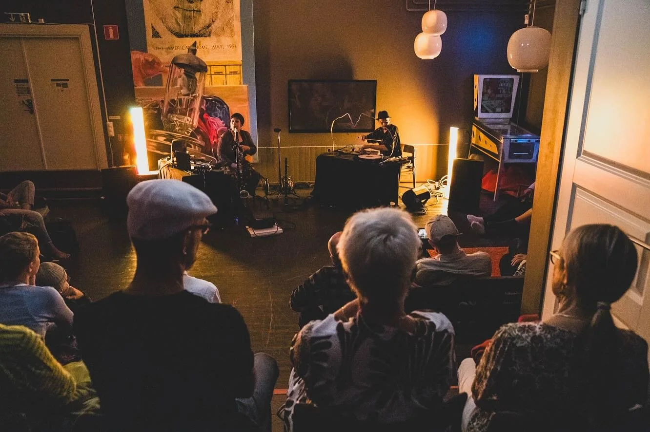 Big thanks to all performers during the whole festival! 🫶 
It was a amazing to meet you all. 

Photo: @naomi_images @ida.melander30