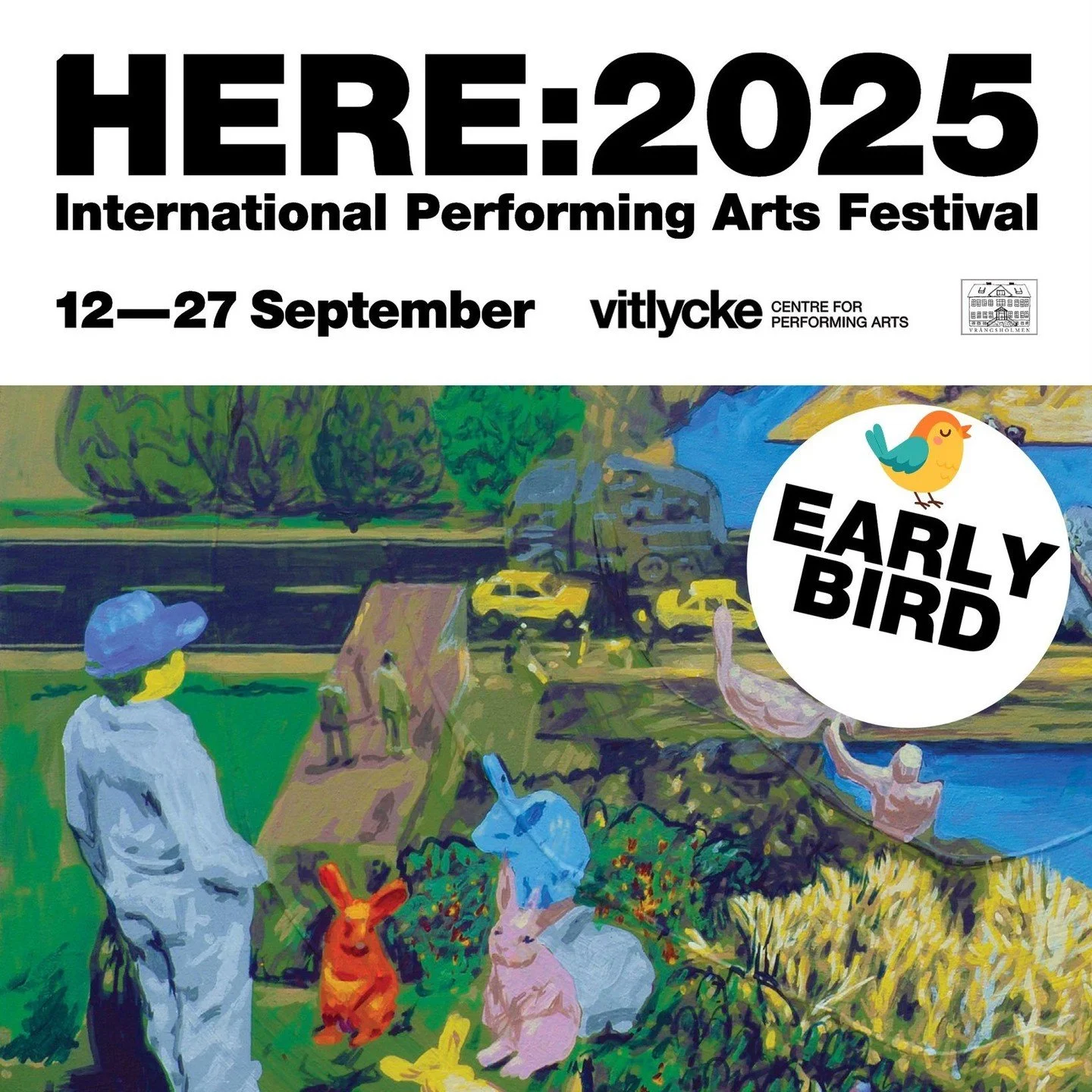 💥Early Bird Extended! 
Missed it the first time? You're in luck &mdash; we've extended our Early Bird deadline for just a little longer - until 6 August! 

Early Bird tickets will give you 20% off Weekend and Full Festival passes👇

- 2 Day Festival