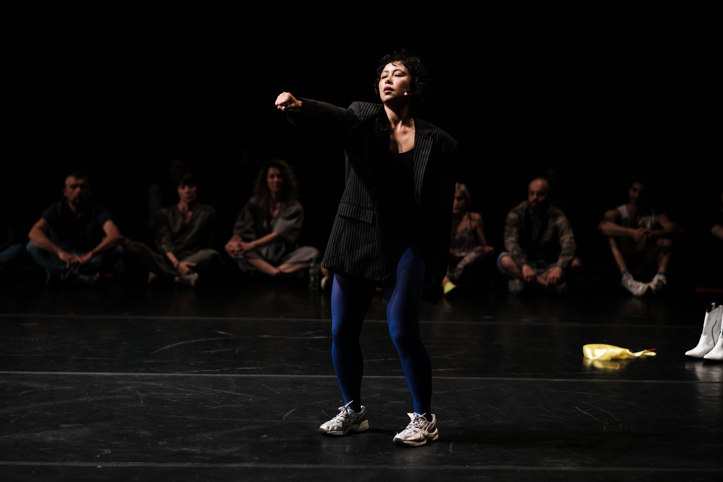 Performance - Lecture
Dance becomes her
Lilian Steiner (AU/SE)