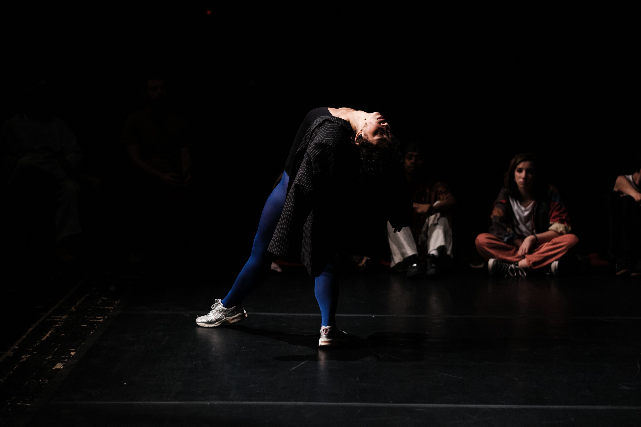 Performance - Lecture
Dance becomes her
Lilian Steiner (AU/SE)