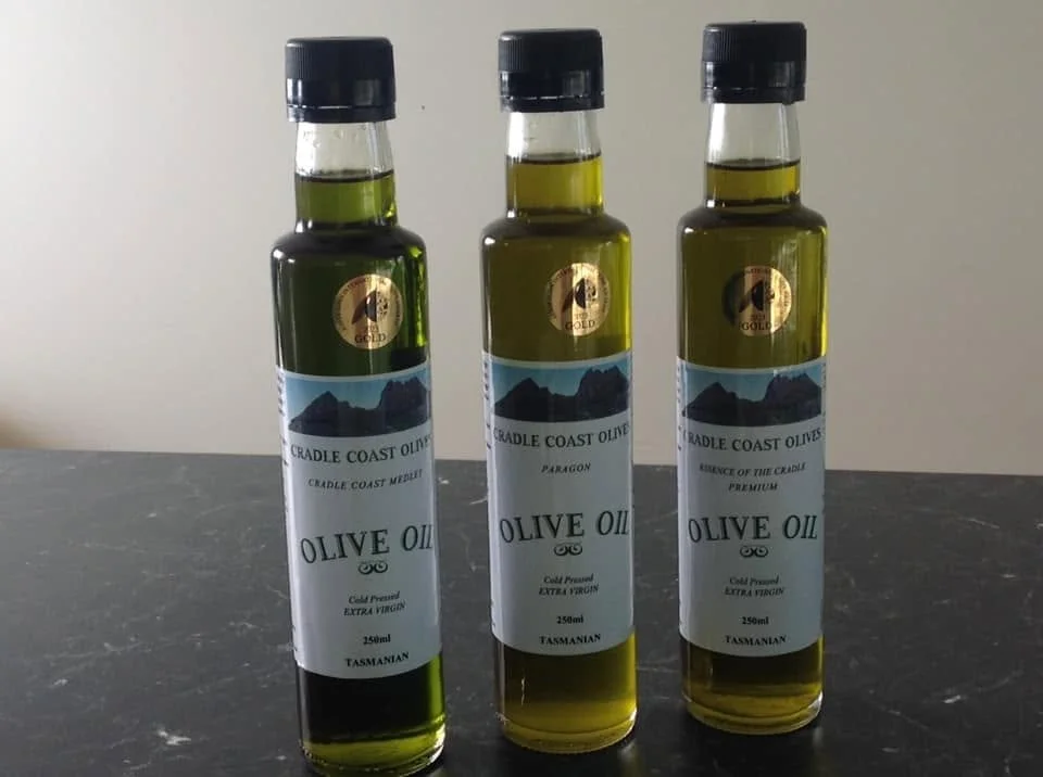 Cradle Coast Olive Oil