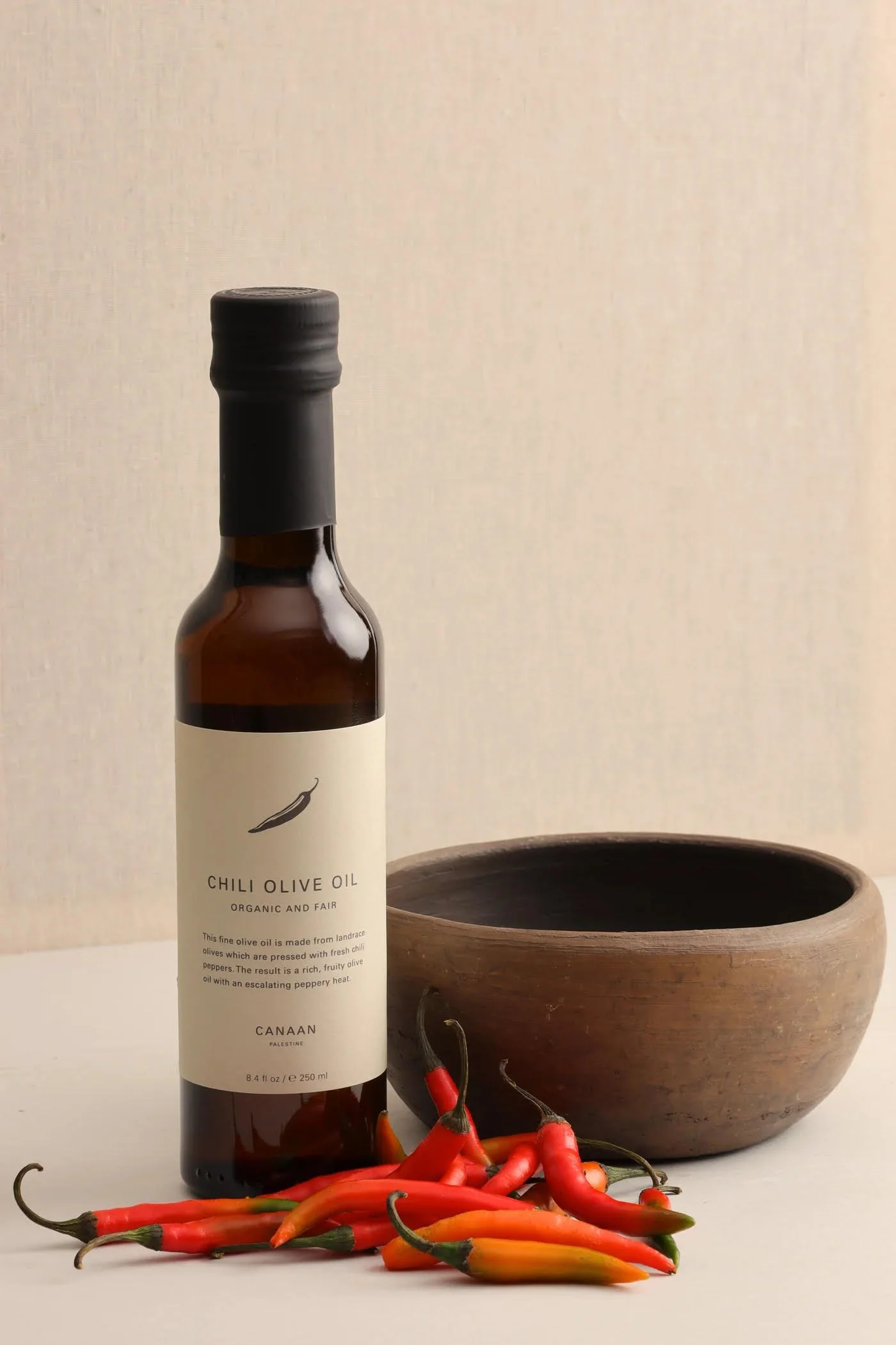 Canaan Chili Olive Oil